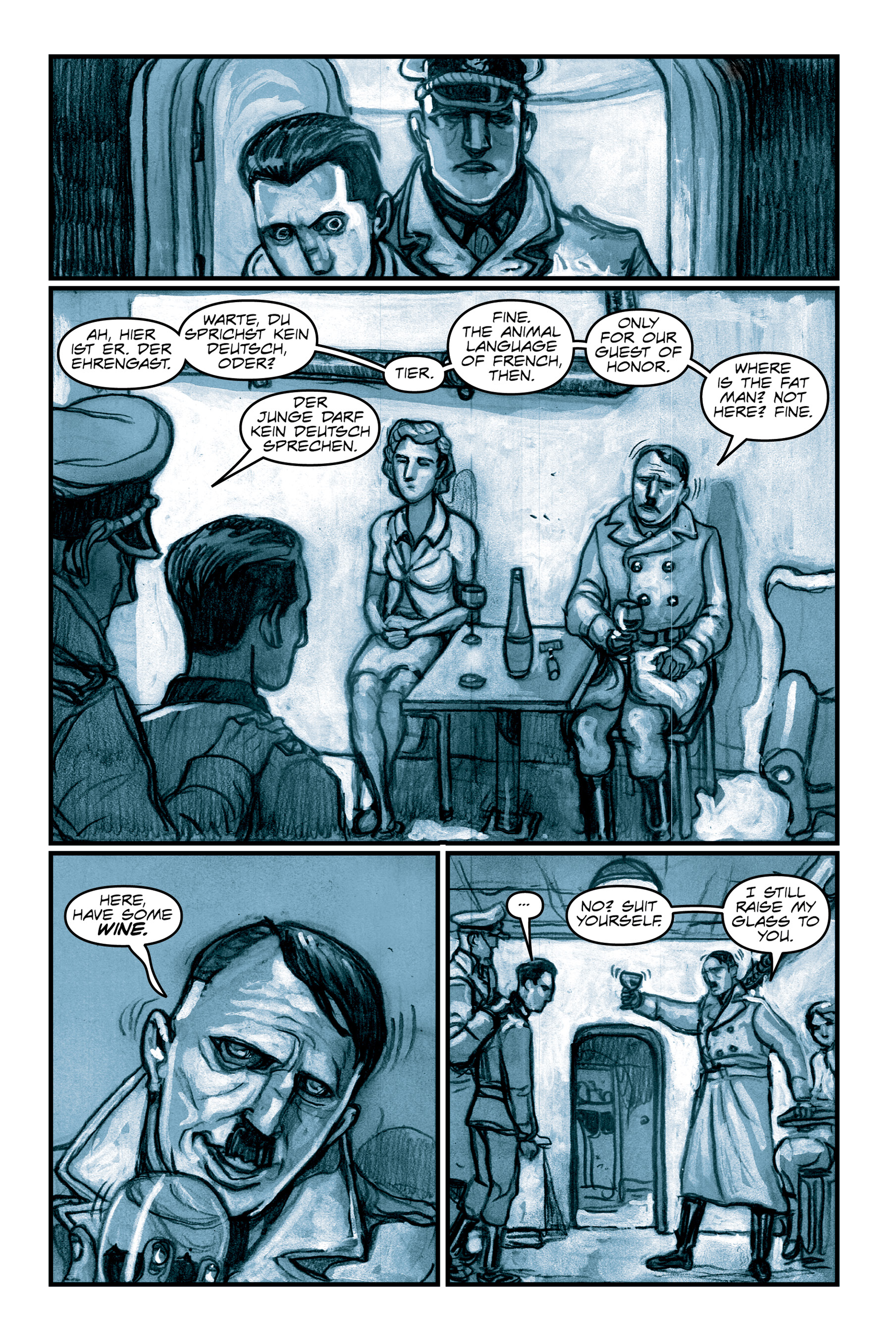 Son Of Hitler (2018) issue 1 - Page 124