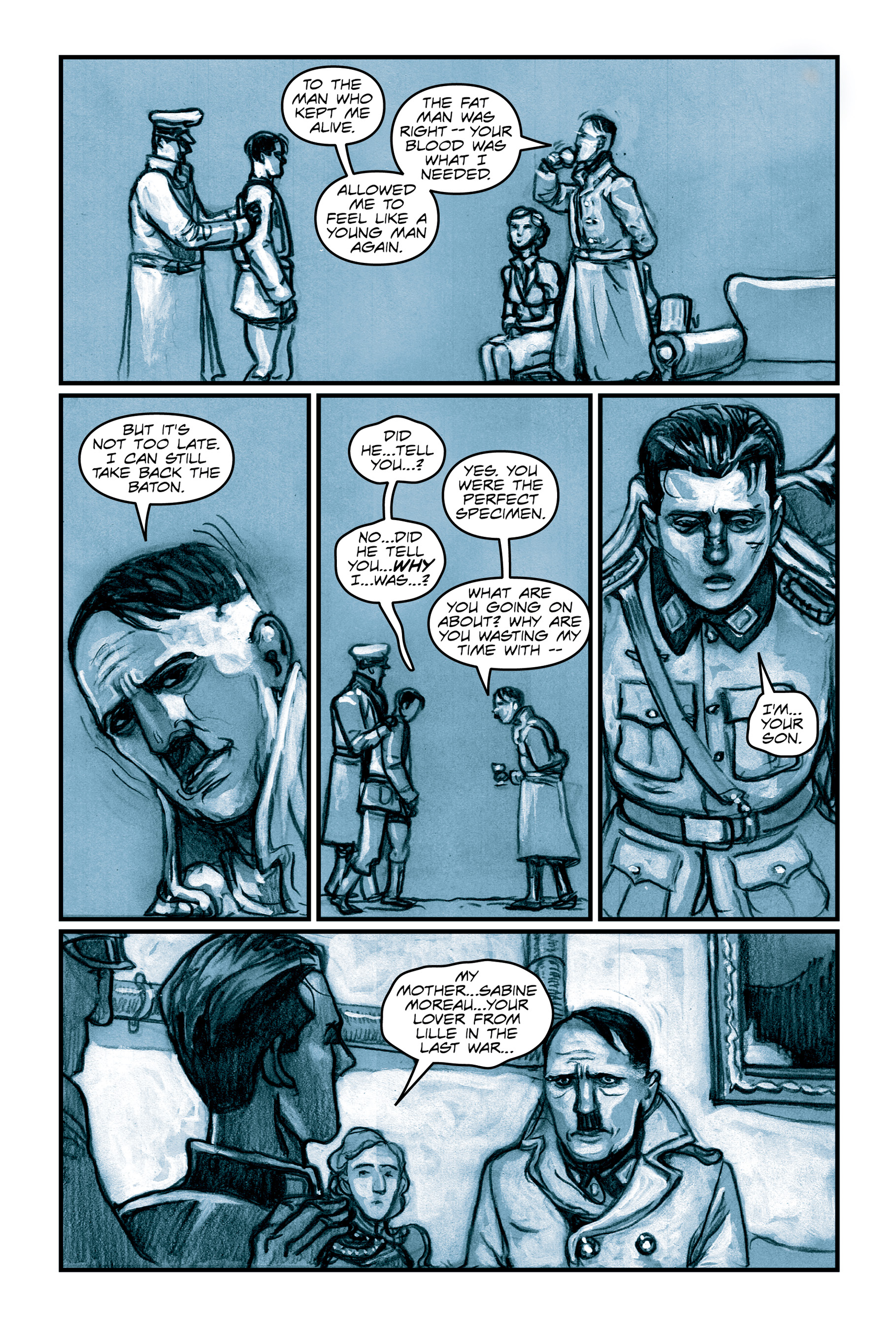 Son Of Hitler (2018) issue 1 - Page 125