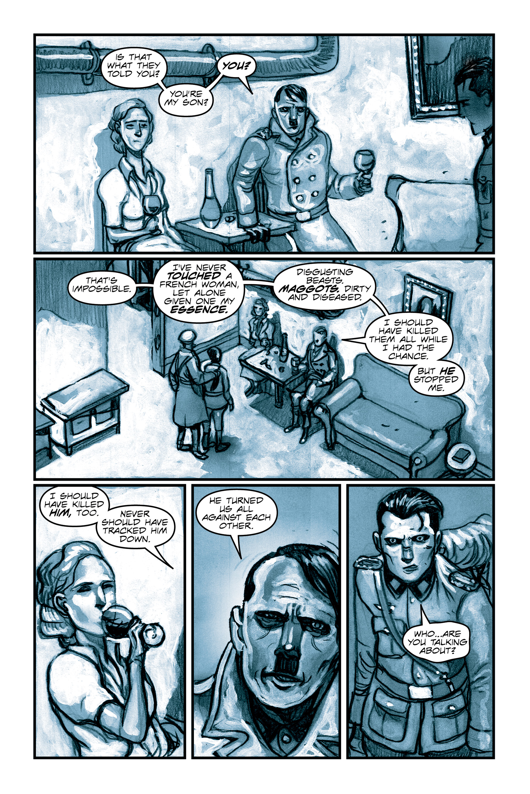 Son Of Hitler (2018) issue 1 - Page 126