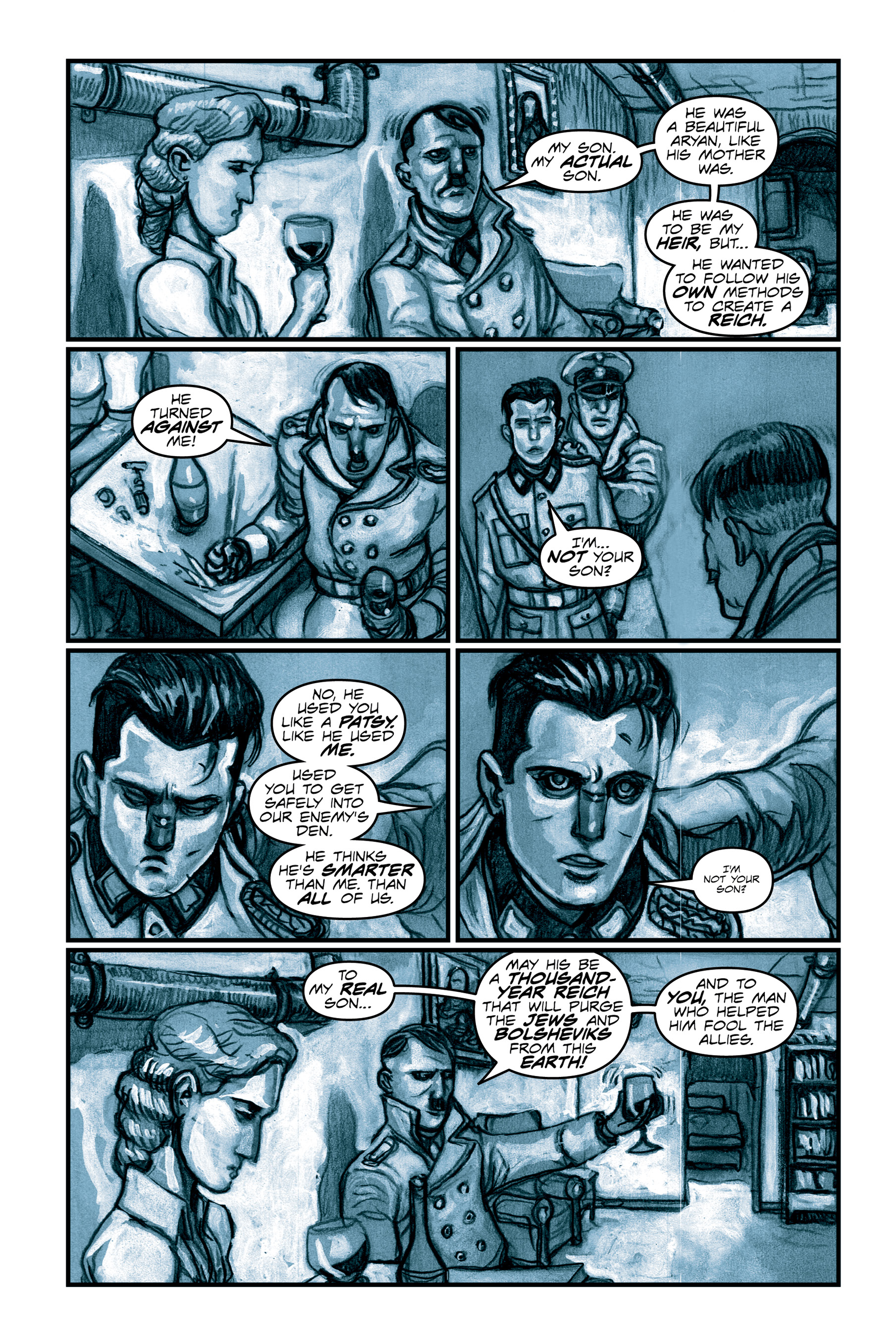 Son Of Hitler (2018) issue 1 - Page 127