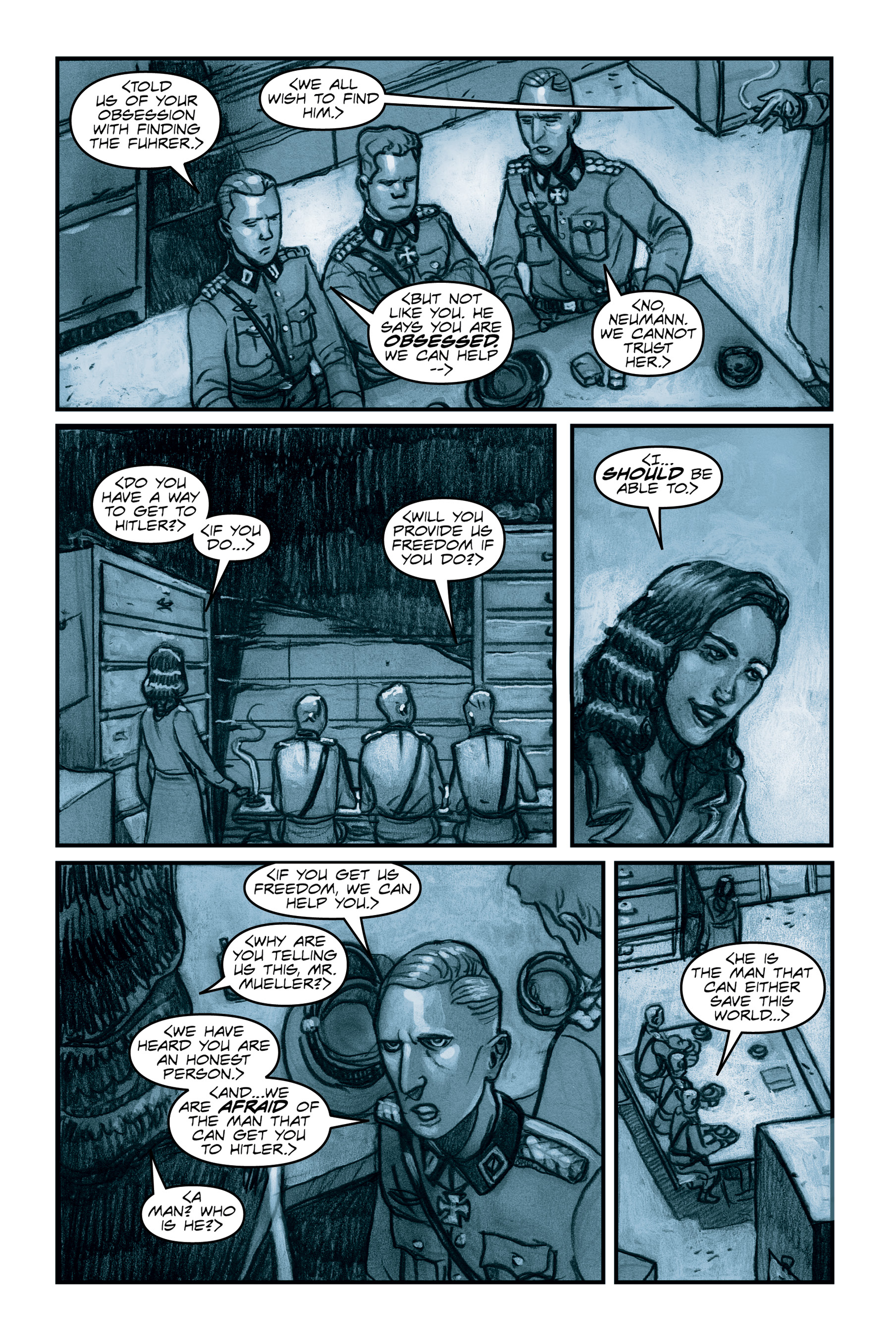 Son Of Hitler (2018) issue 1 - Page 13