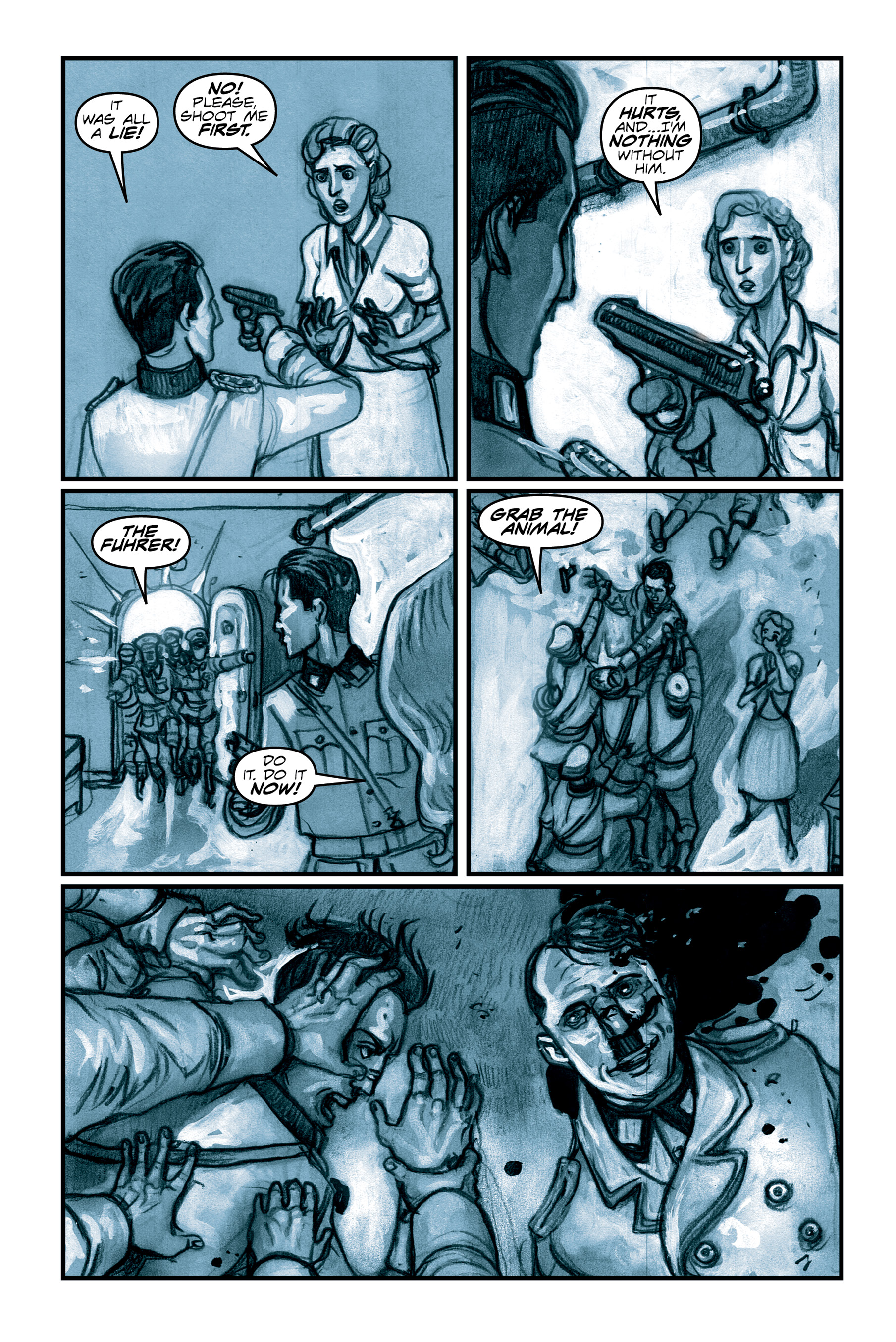 Son Of Hitler (2018) issue 1 - Page 133