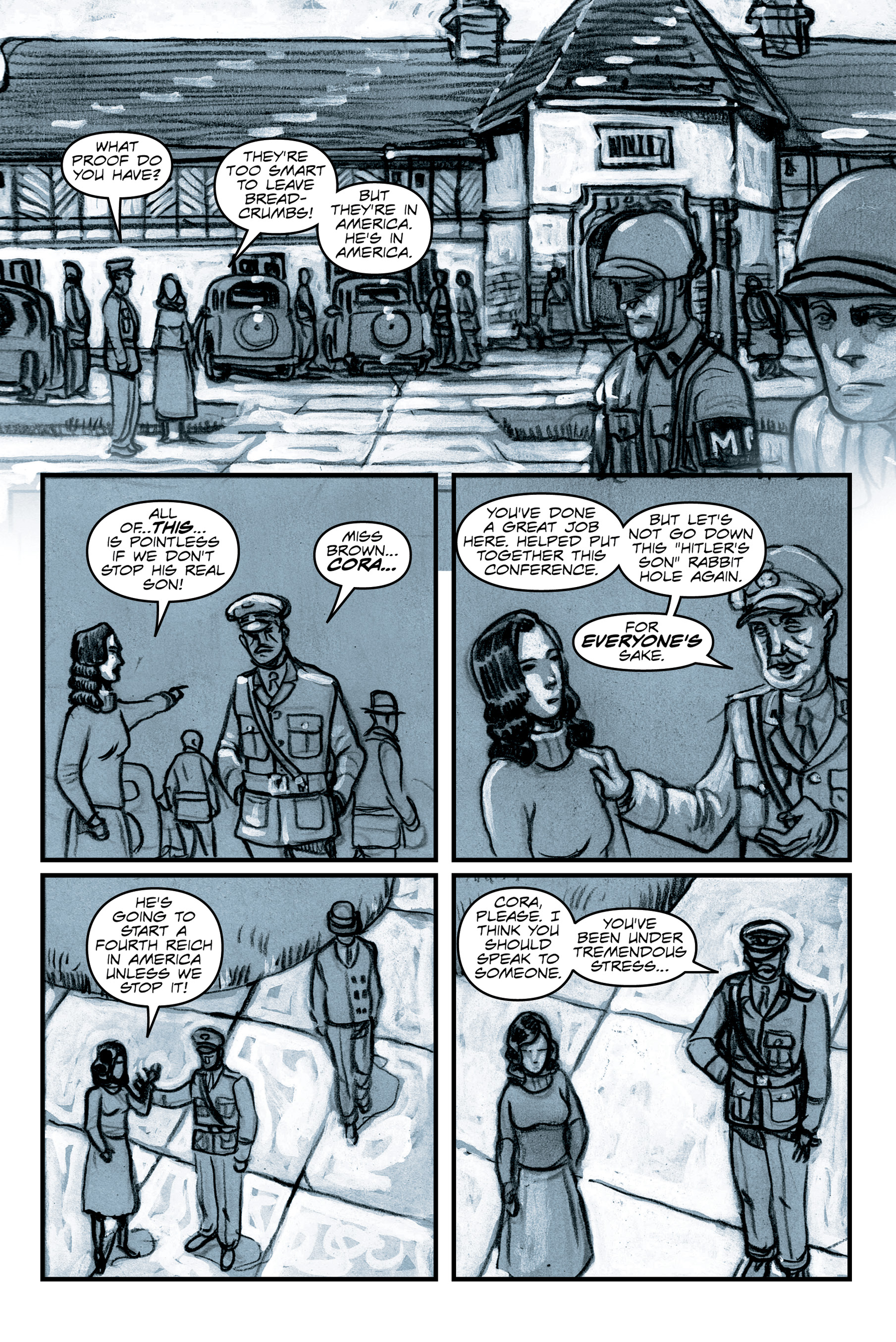 Son Of Hitler (2018) issue 1 - Page 148