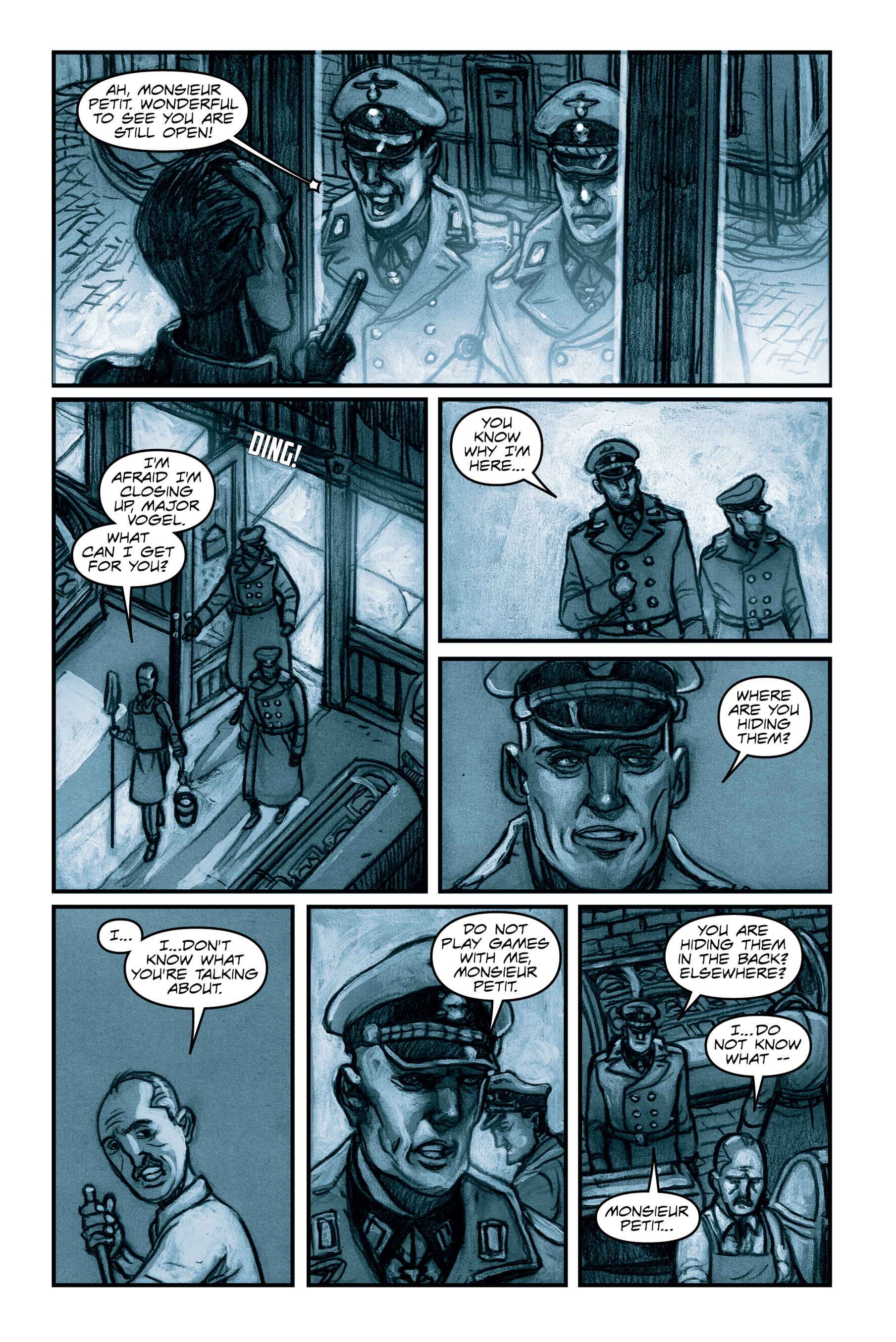 Son Of Hitler (2018) issue 1 - Page 15