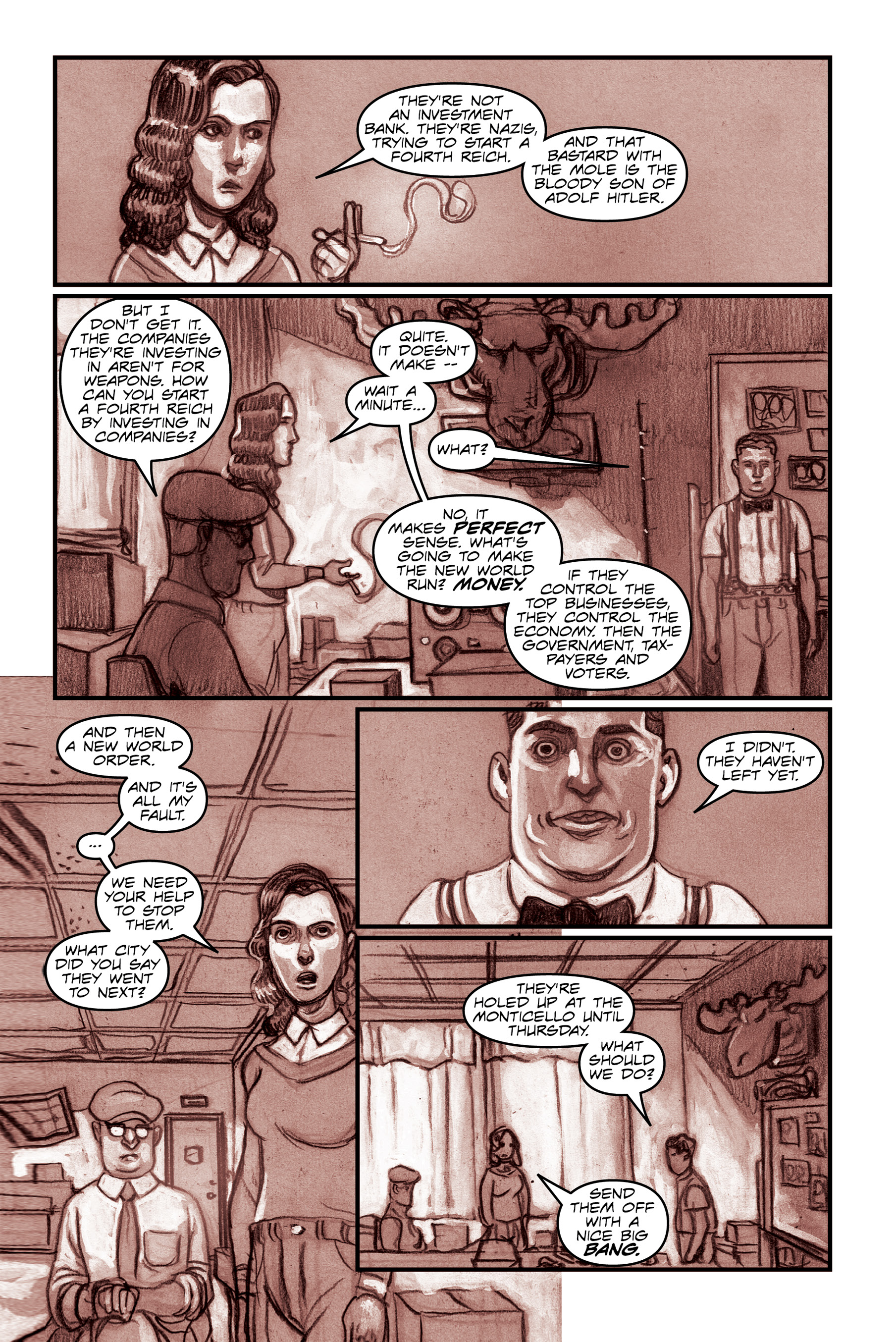 Son Of Hitler (2018) issue 1 - Page 156