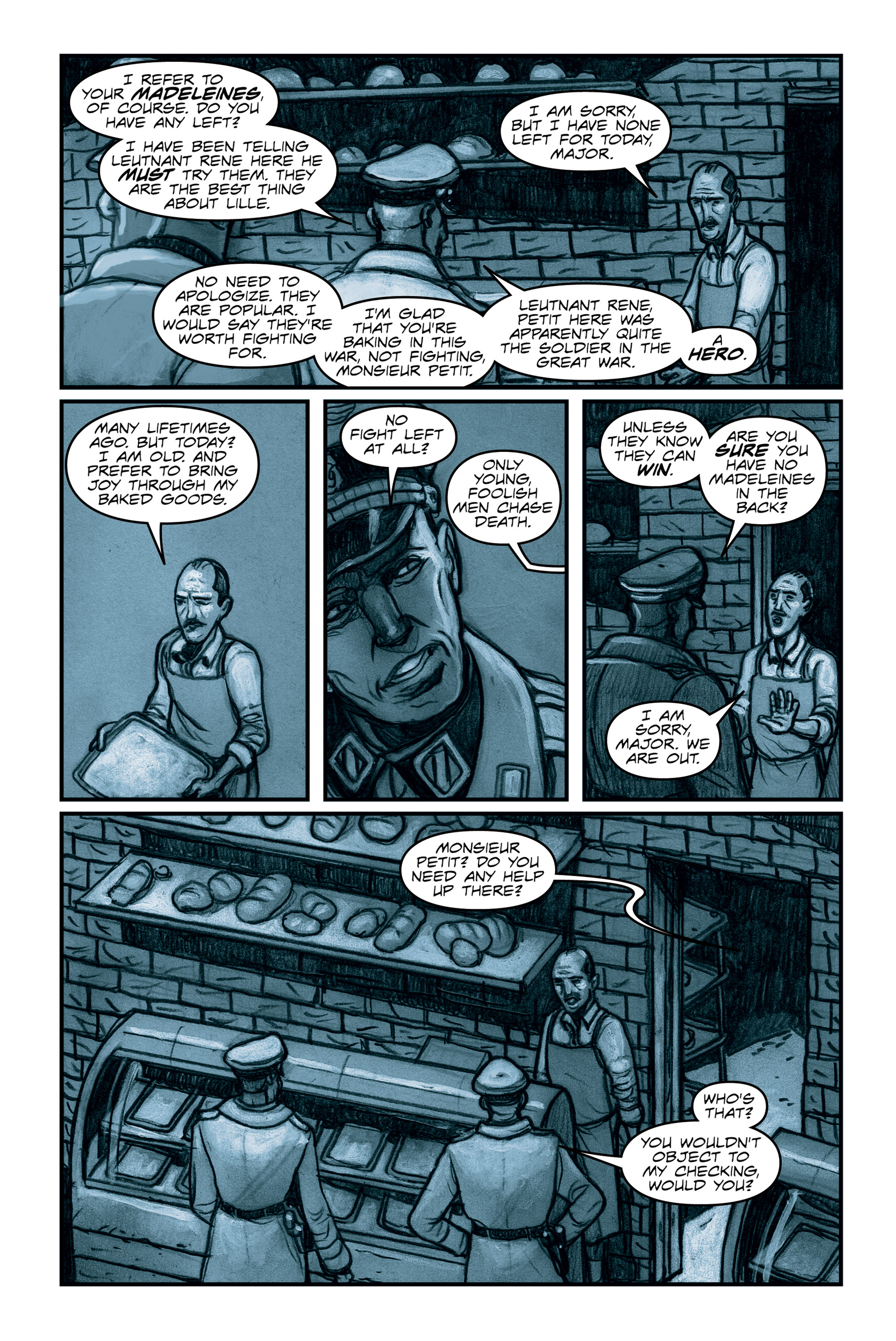 Son Of Hitler (2018) issue 1 - Page 16