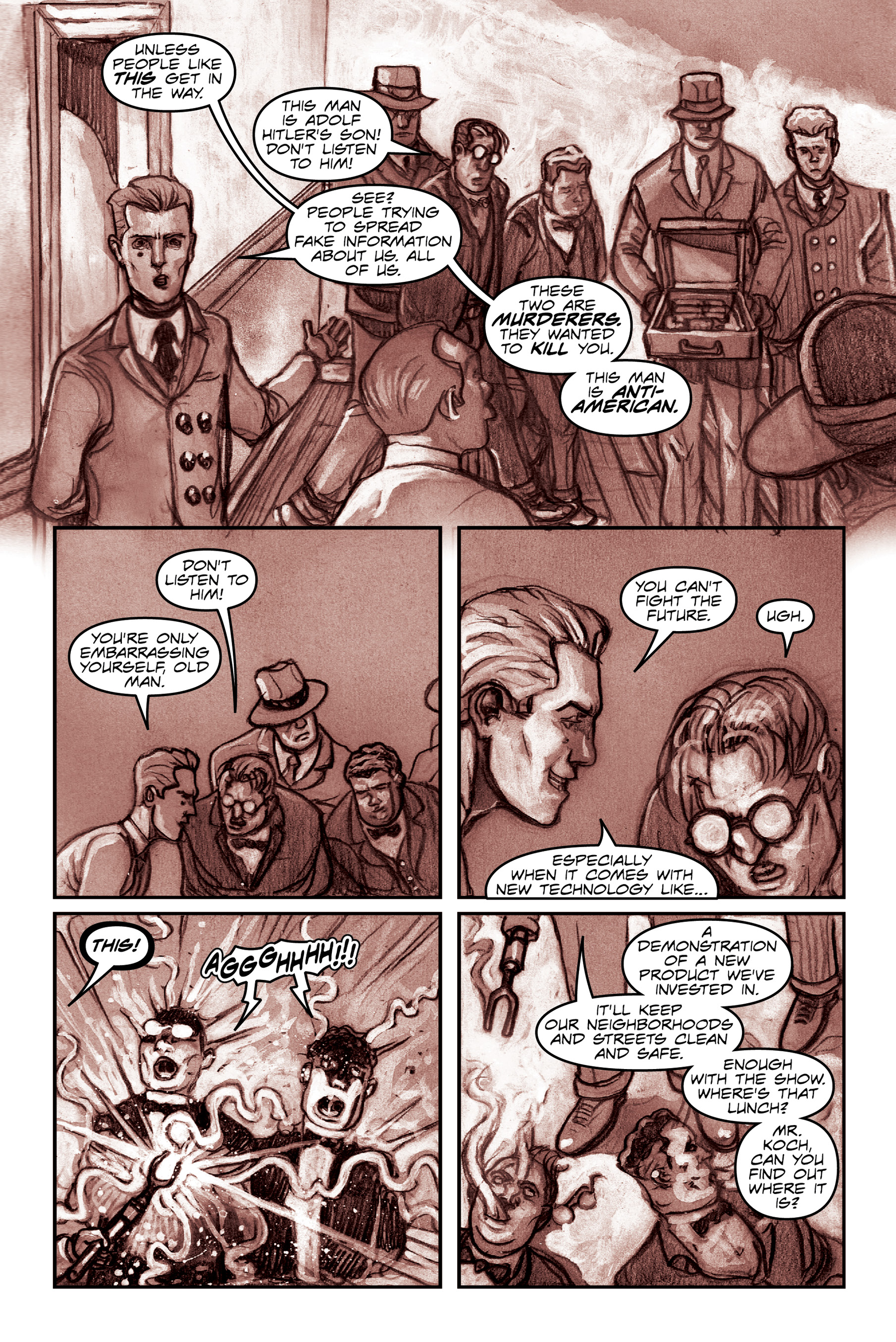 Son Of Hitler (2018) issue 1 - Page 163