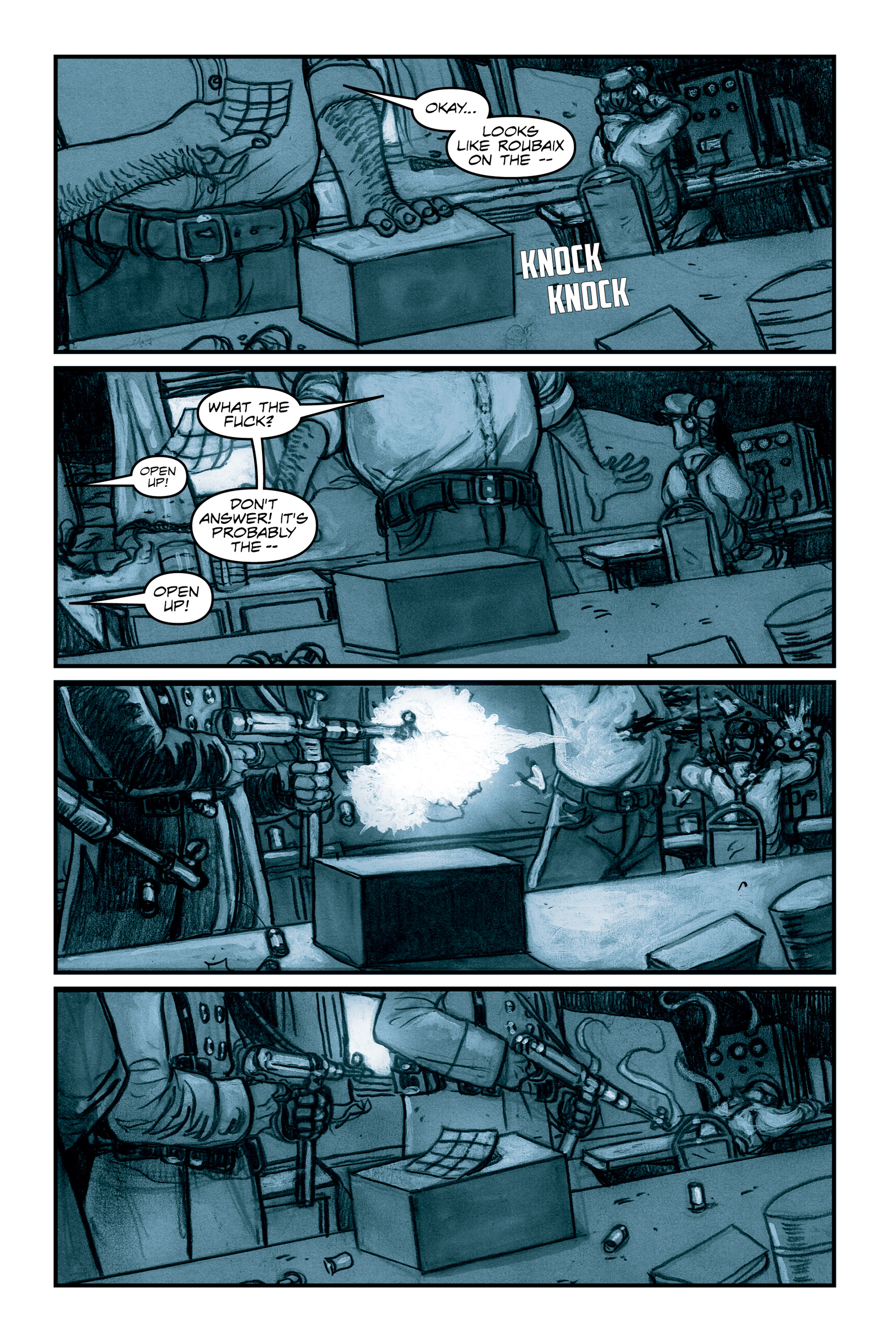 Son Of Hitler (2018) issue 1 - Page 21