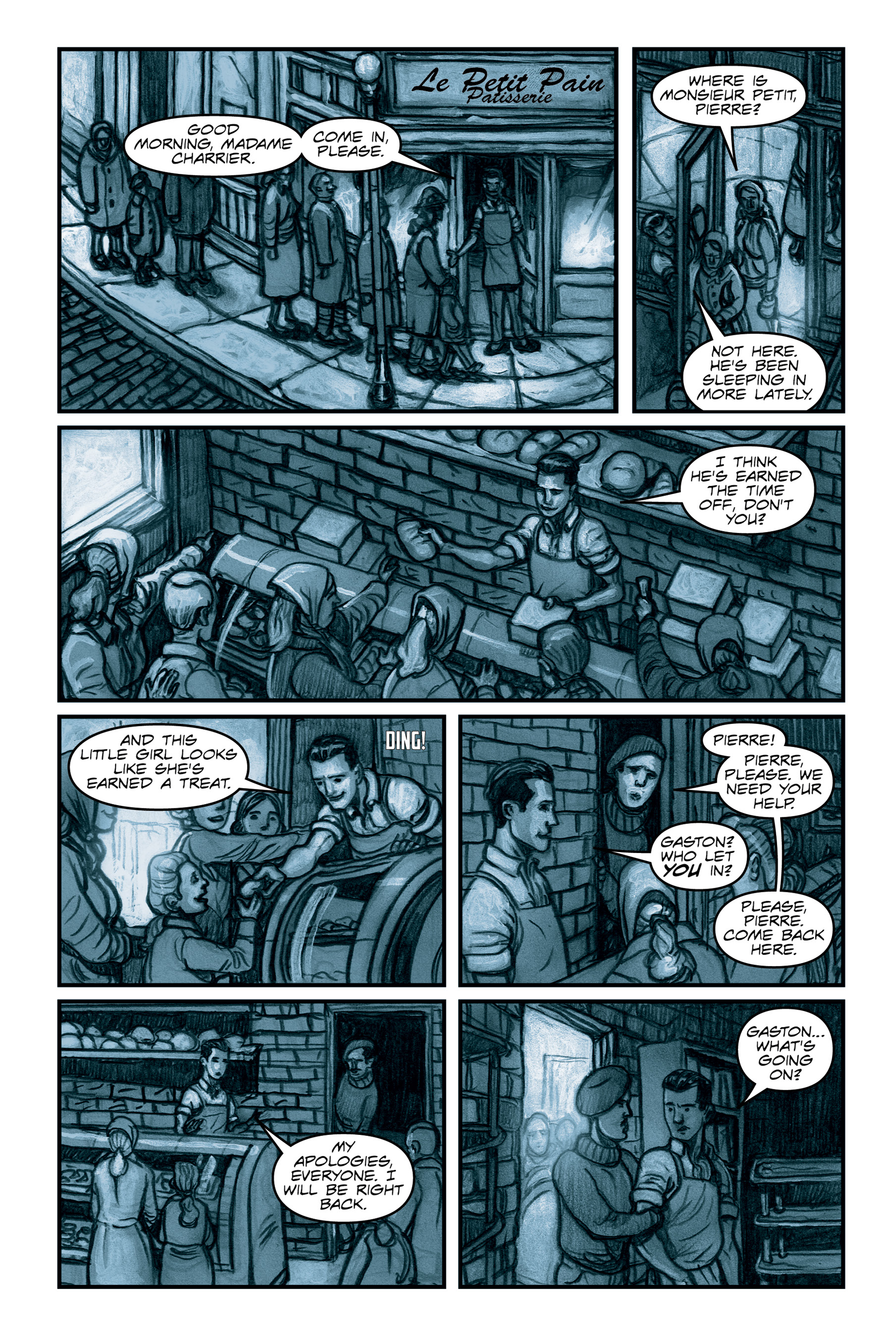 Son Of Hitler (2018) issue 1 - Page 24