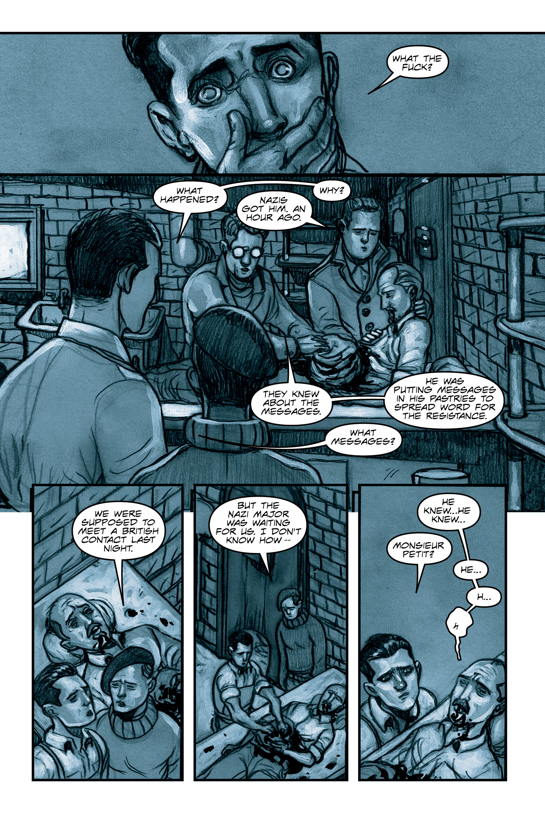 Son Of Hitler (2018) issue 1 - Page 25