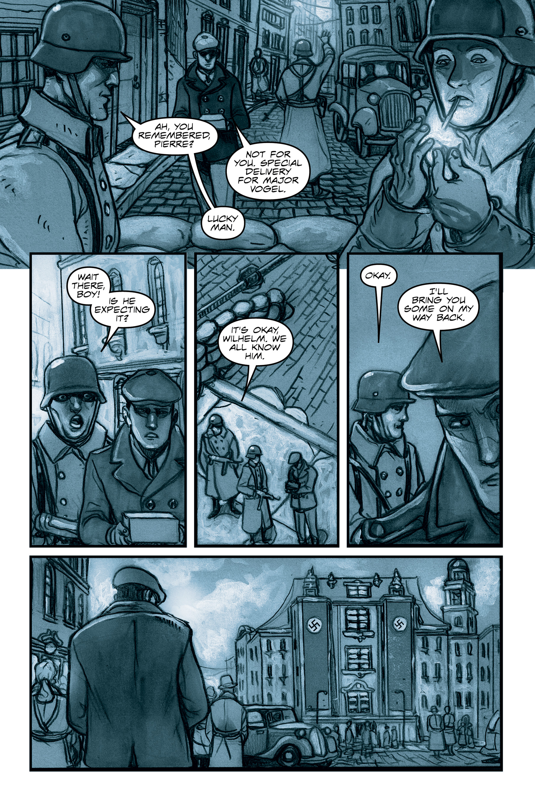 Son Of Hitler (2018) issue 1 - Page 27