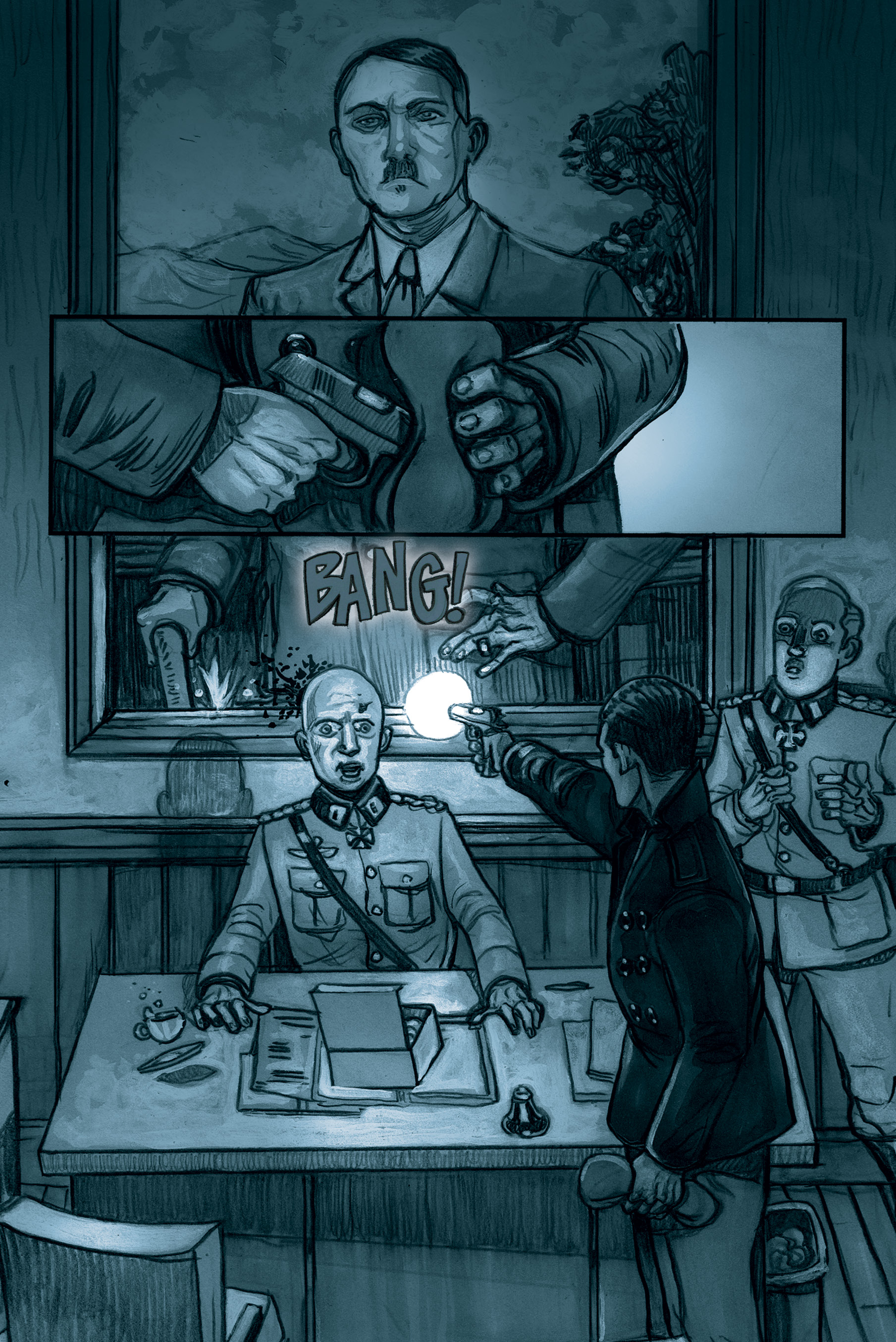 Son Of Hitler (2018) issue 1 - Page 31