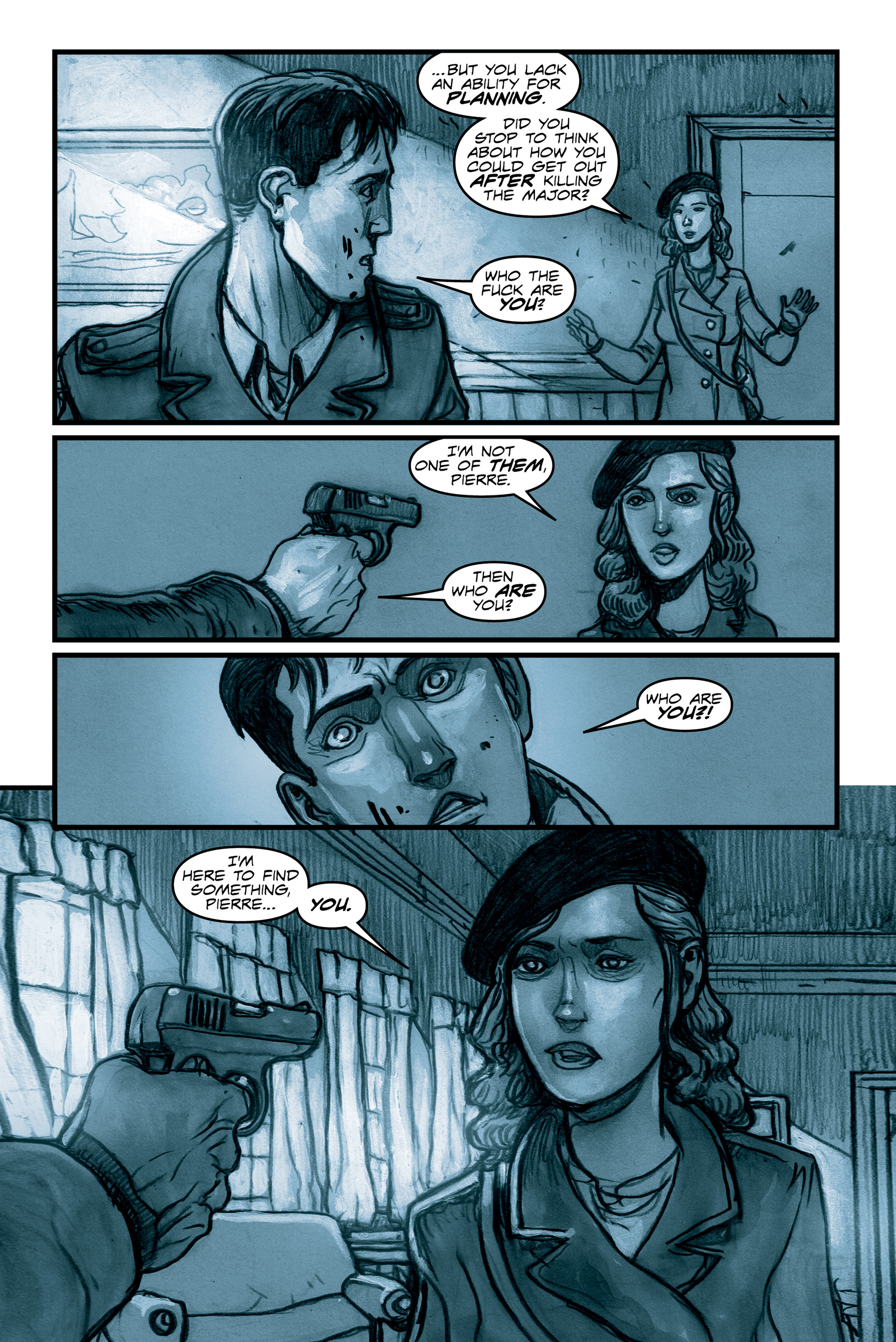 Son Of Hitler (2018) issue 1 - Page 33