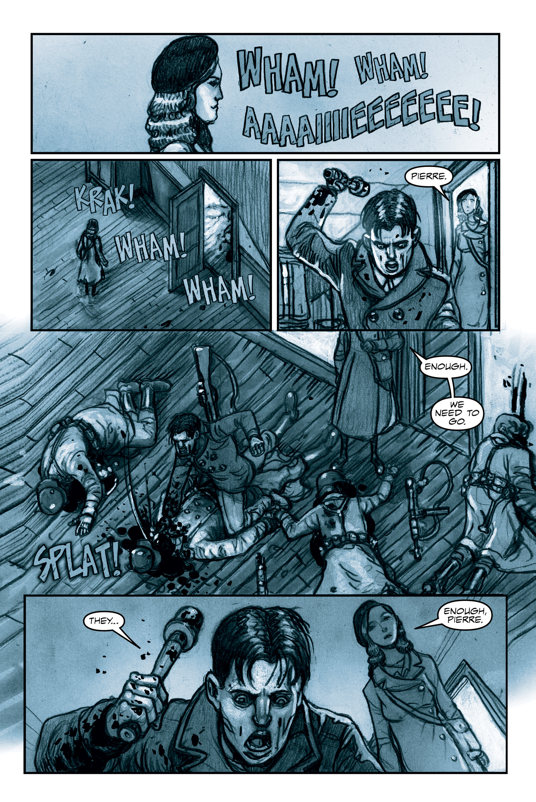 Son Of Hitler (2018) issue 1 - Page 36