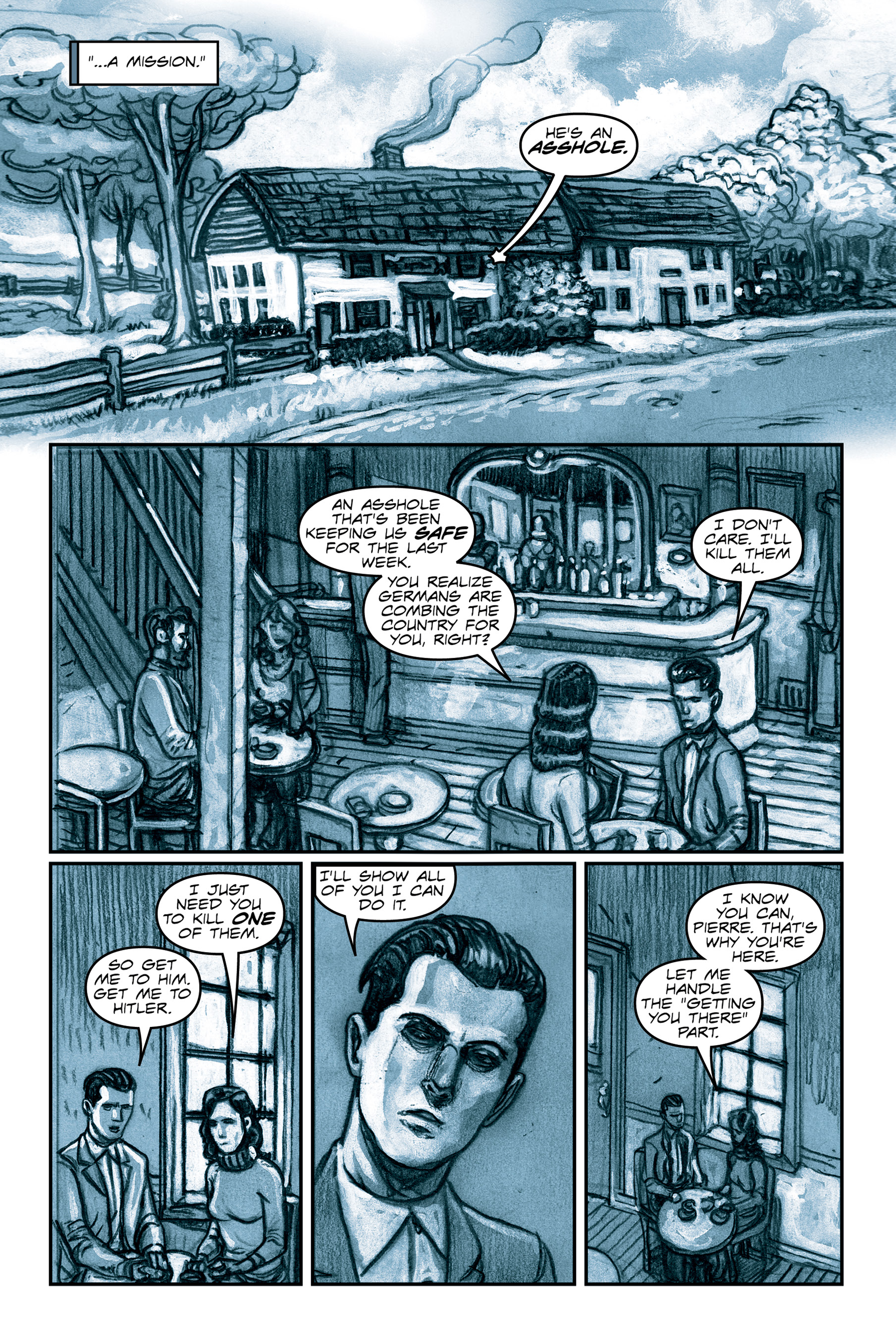 Son Of Hitler (2018) issue 1 - Page 72