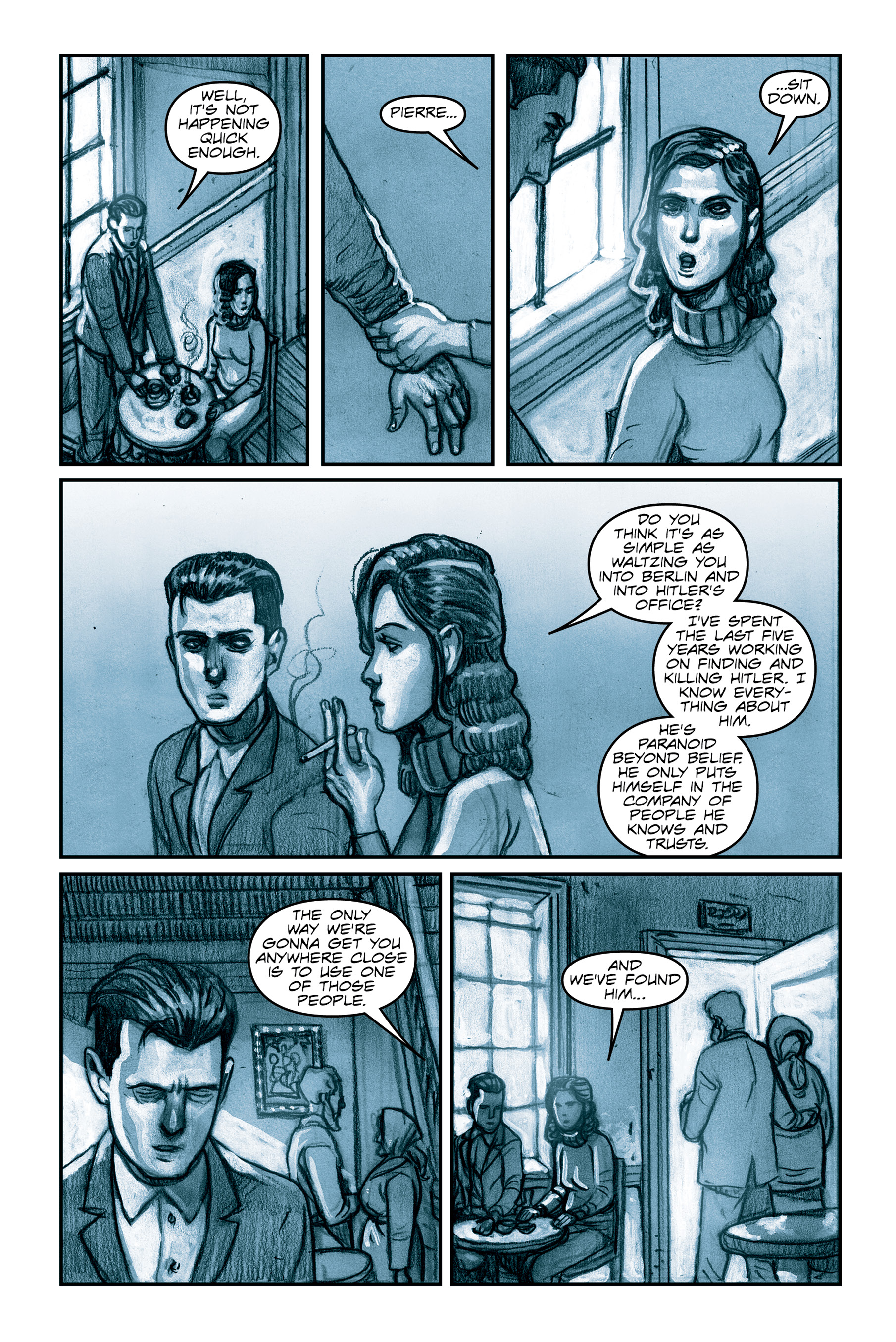 Son Of Hitler (2018) issue 1 - Page 73