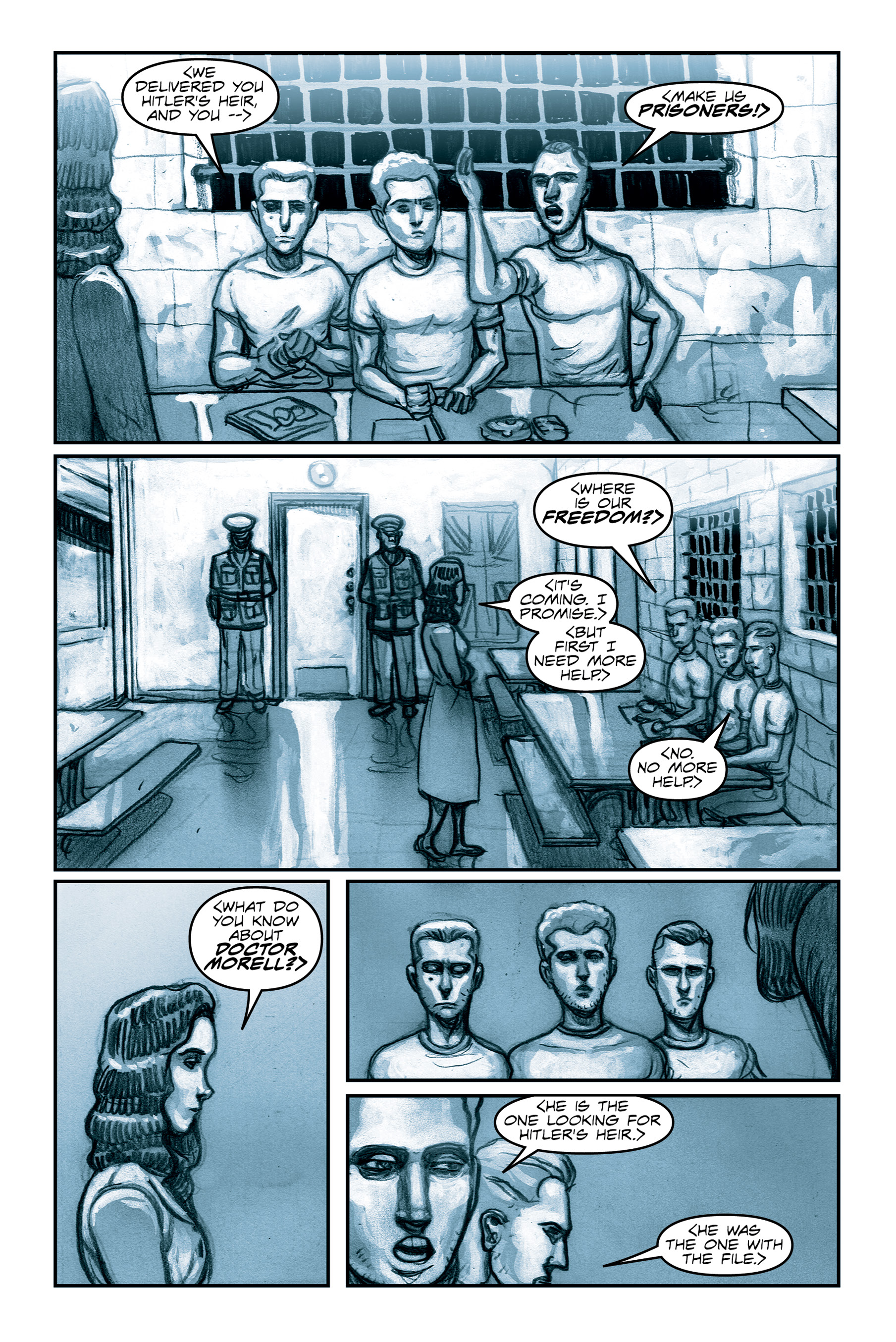 Son Of Hitler (2018) issue 1 - Page 88