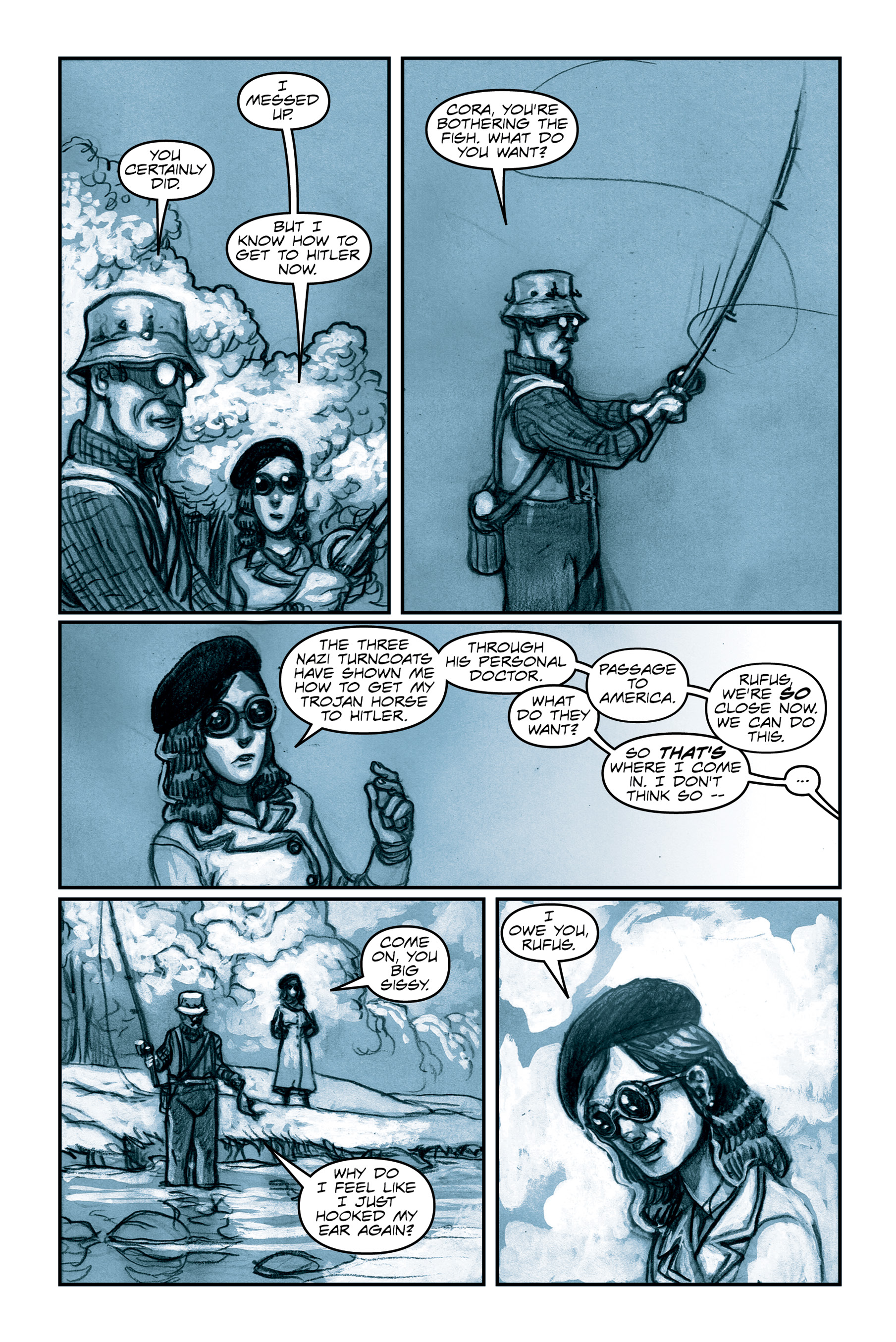 Son Of Hitler (2018) issue 1 - Page 91