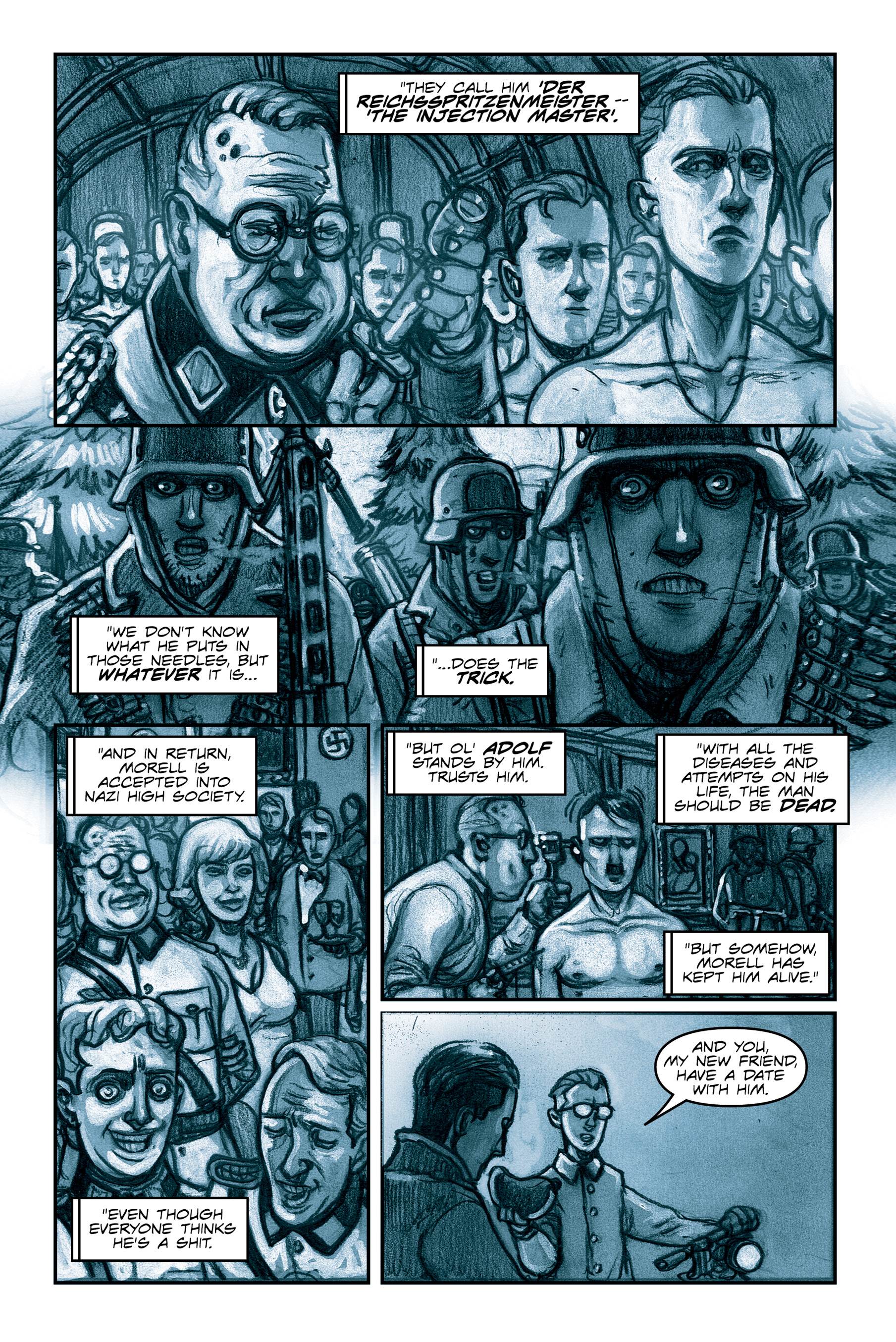 Son Of Hitler (2018) issue 1 - Page 96