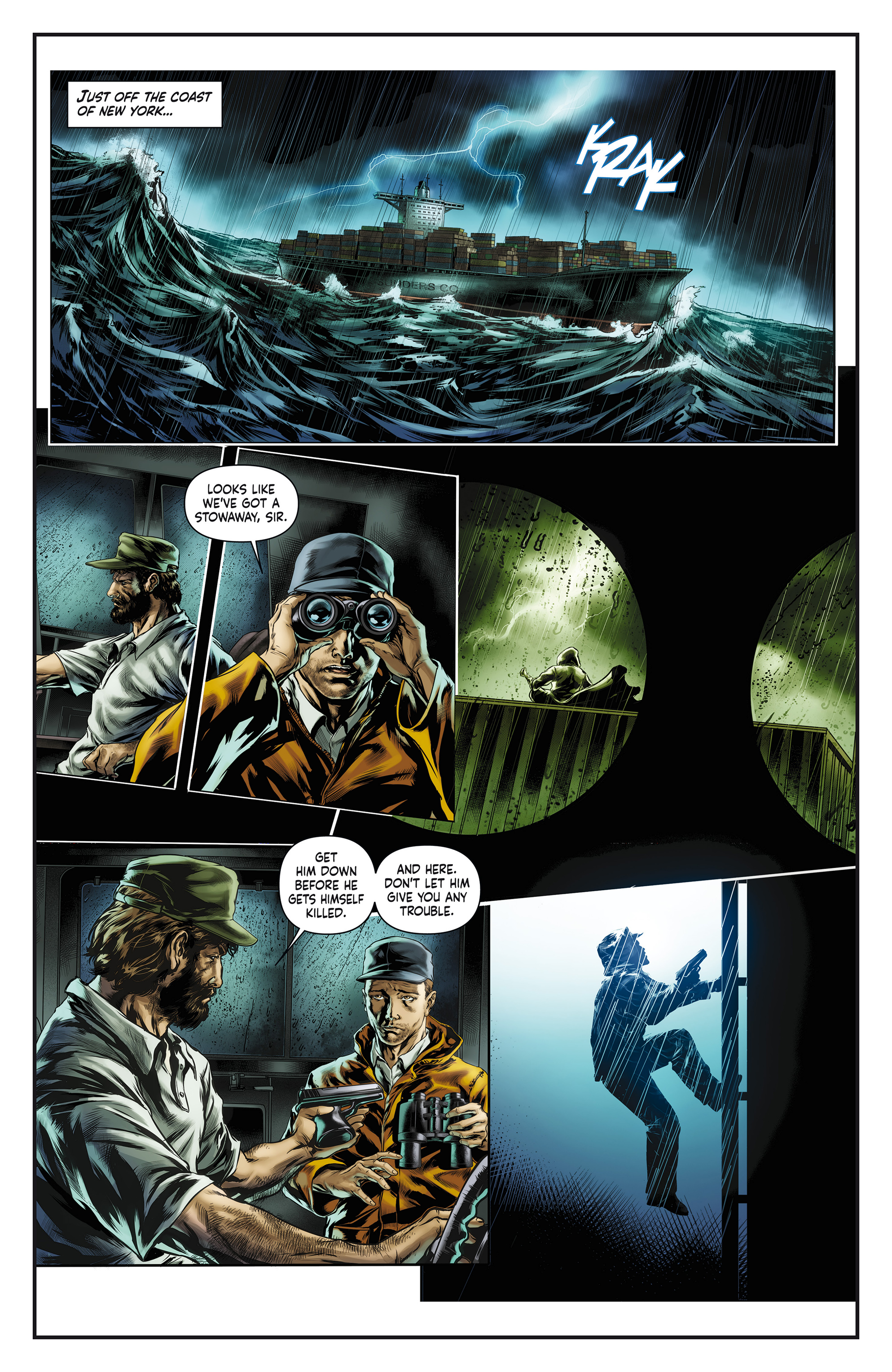 Son Of Shaolin (2017) issue 1 - Page 7