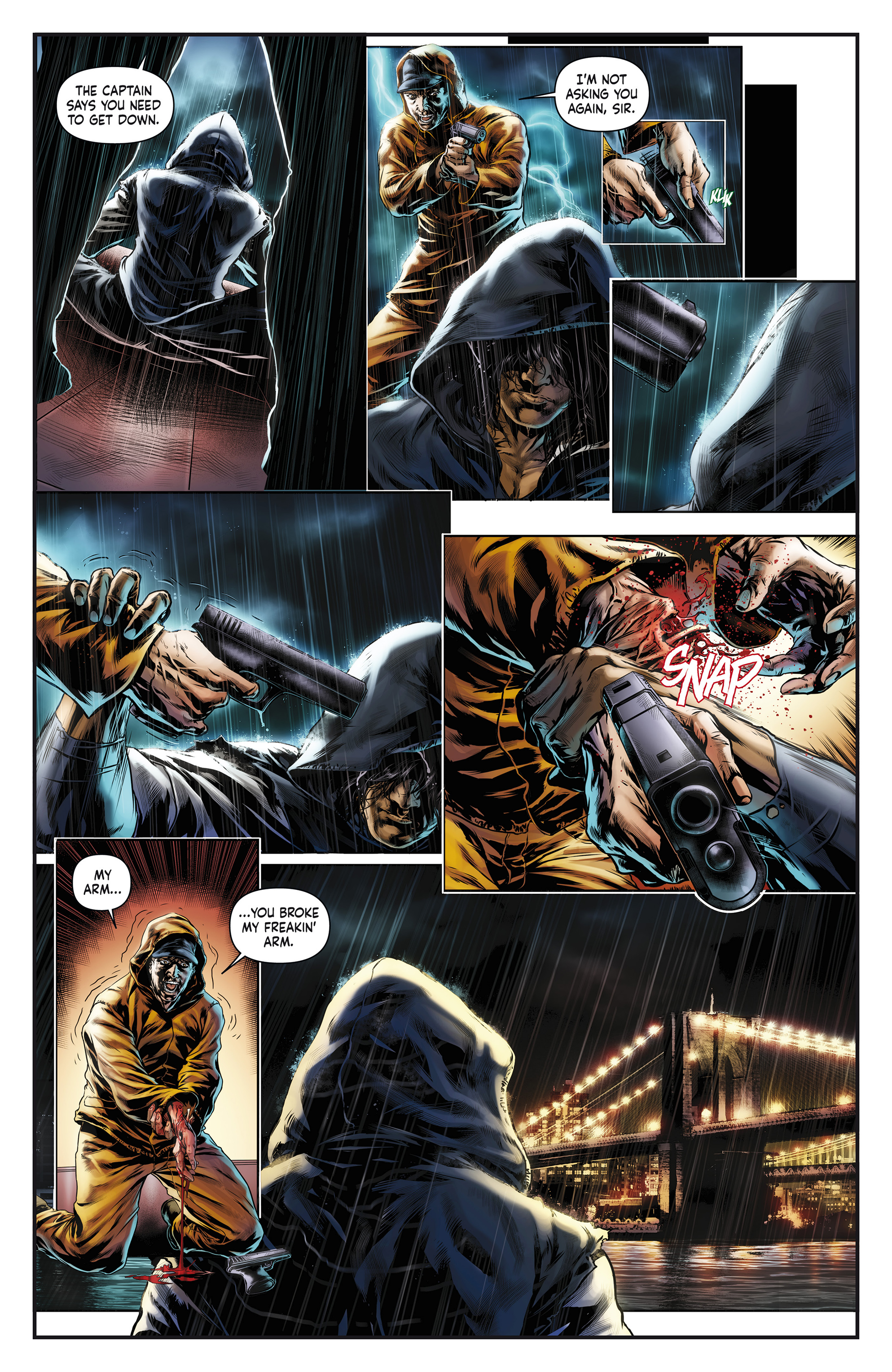 Son Of Shaolin (2017) issue 1 - Page 8