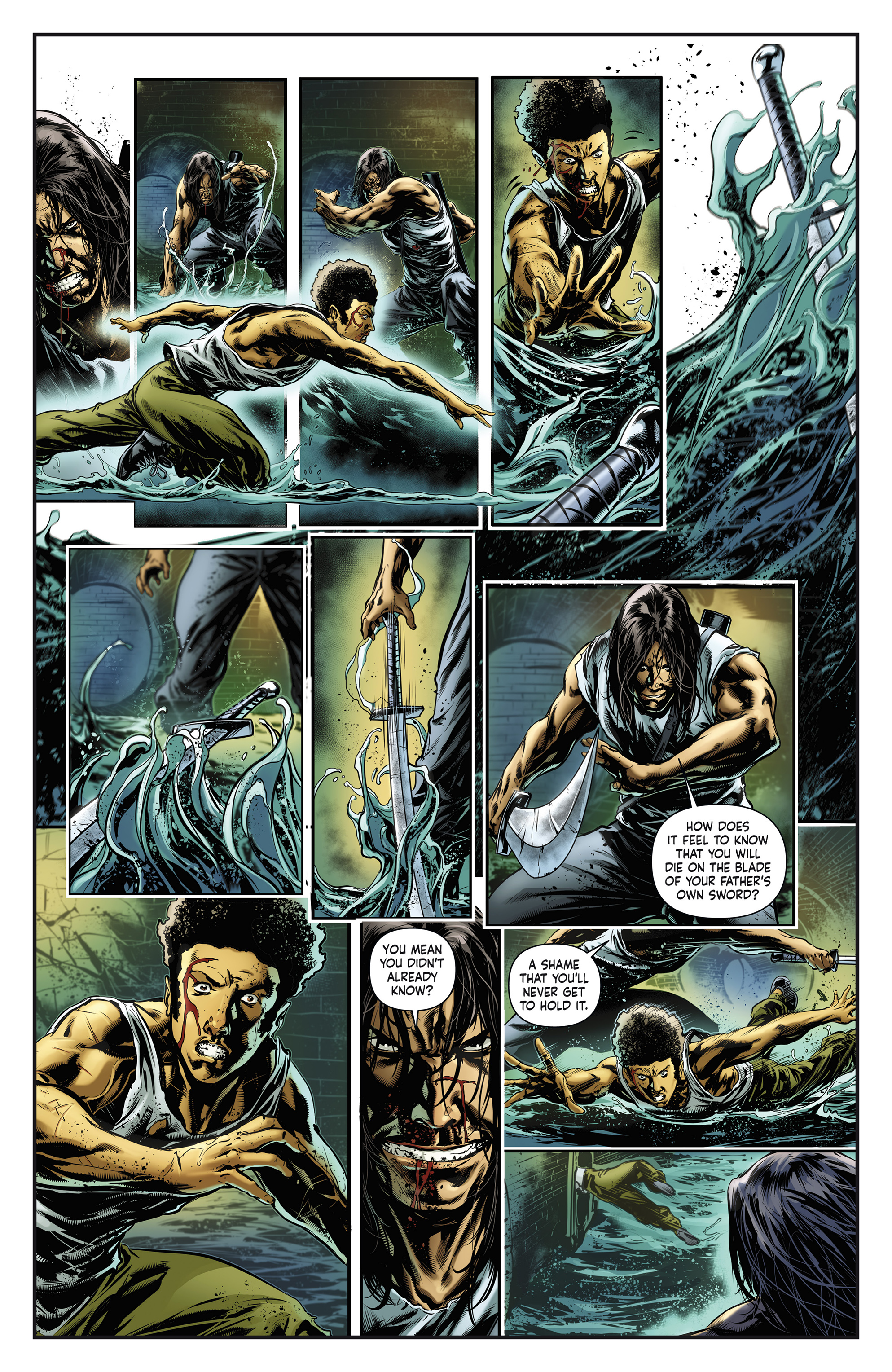 Son Of Shaolin (2017) issue 1 - Page 100