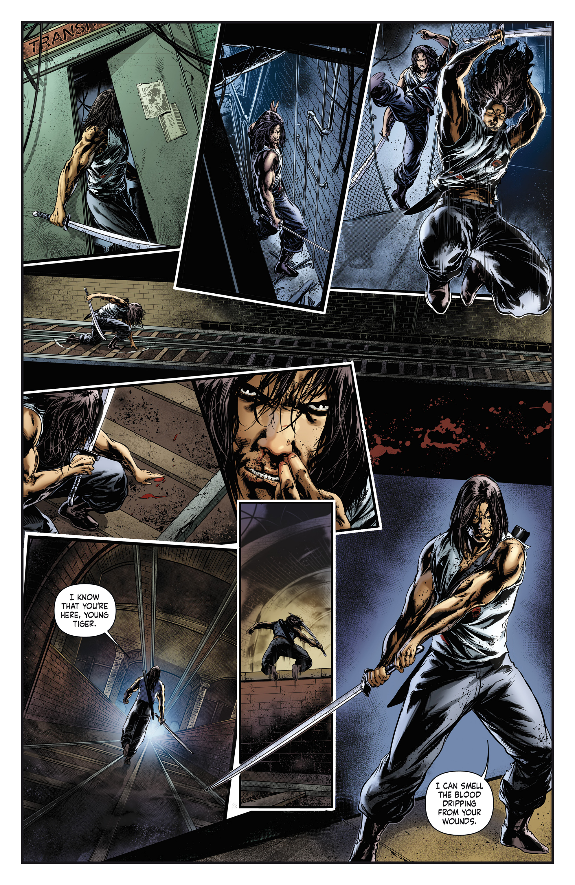 Son Of Shaolin (2017) issue 1 - Page 101