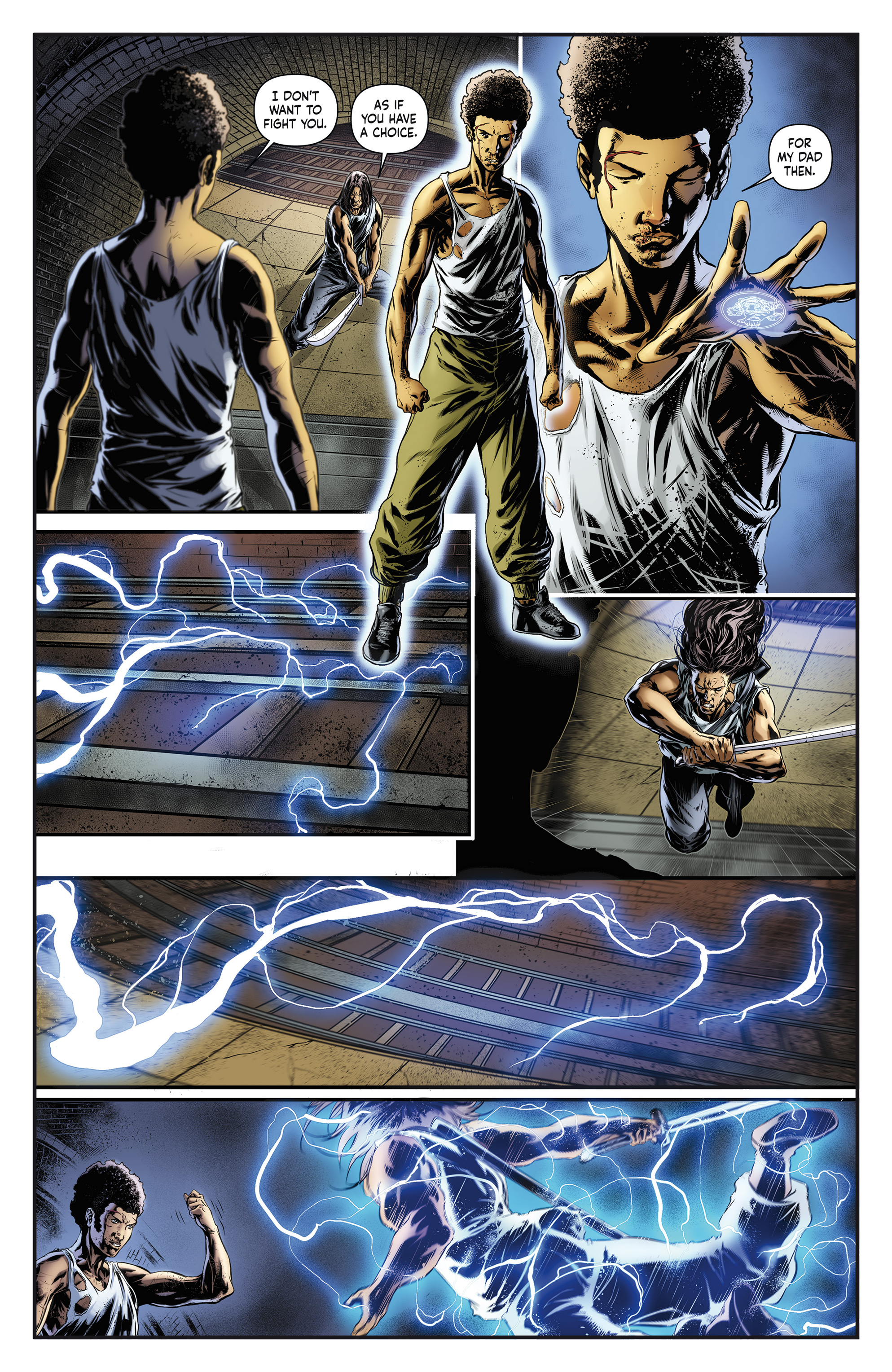 Son Of Shaolin (2017) issue 1 - Page 102