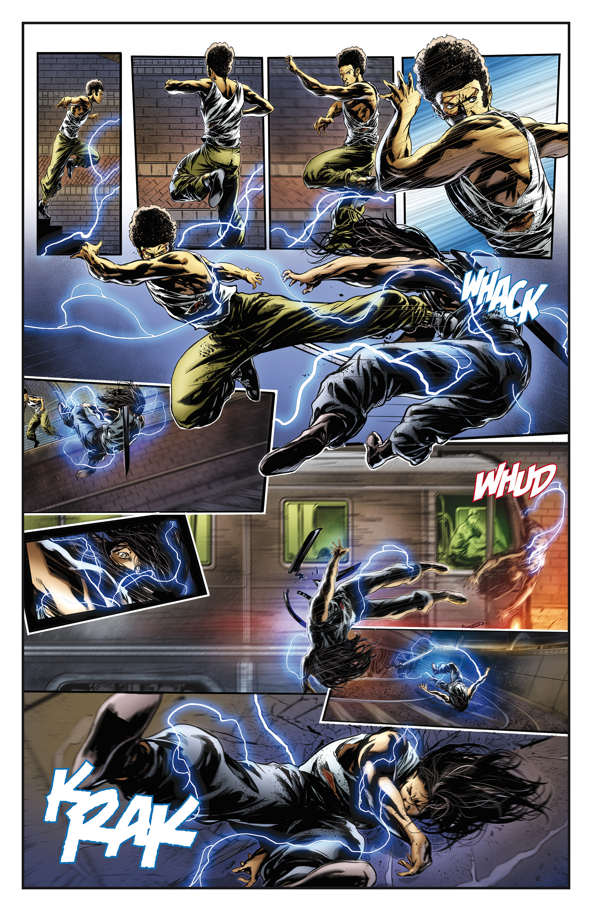 Son Of Shaolin (2017) issue 1 - Page 103