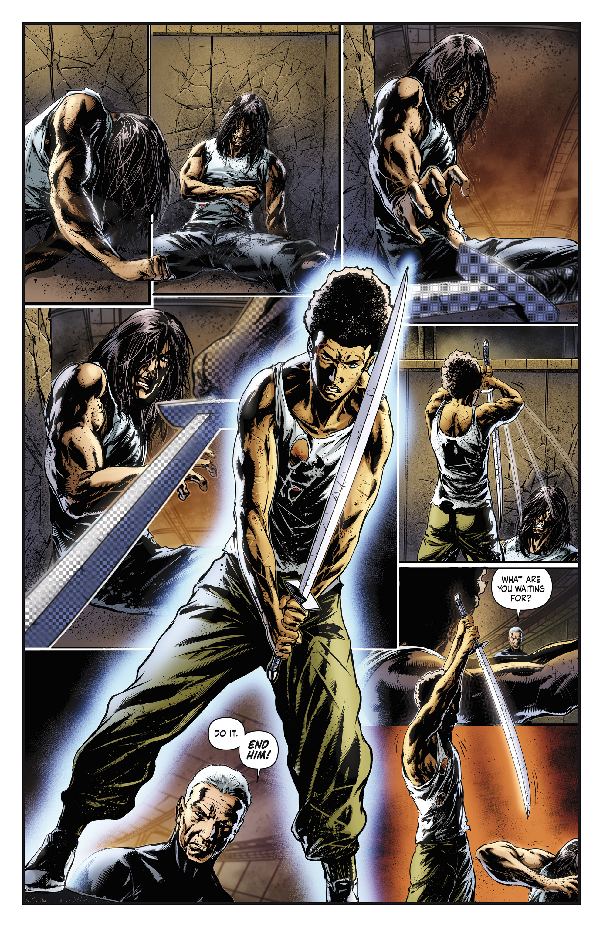 Son Of Shaolin (2017) issue 1 - Page 104