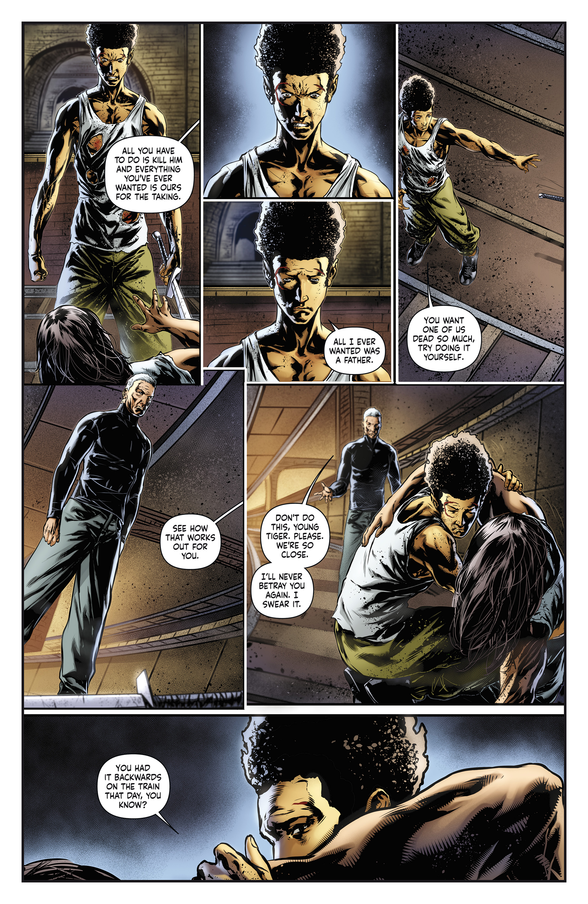 Son Of Shaolin (2017) issue 1 - Page 105