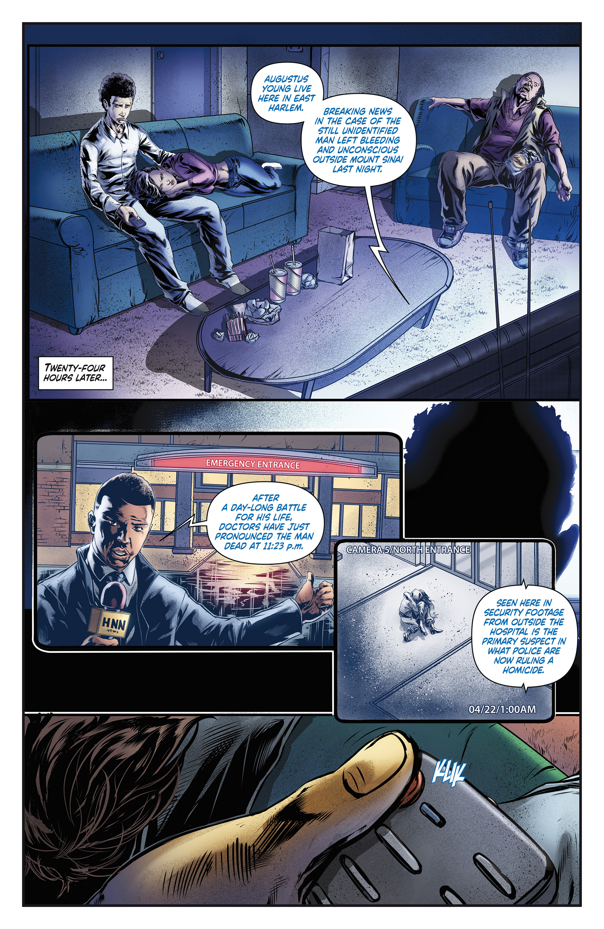 Son Of Shaolin (2017) issue 1 - Page 107