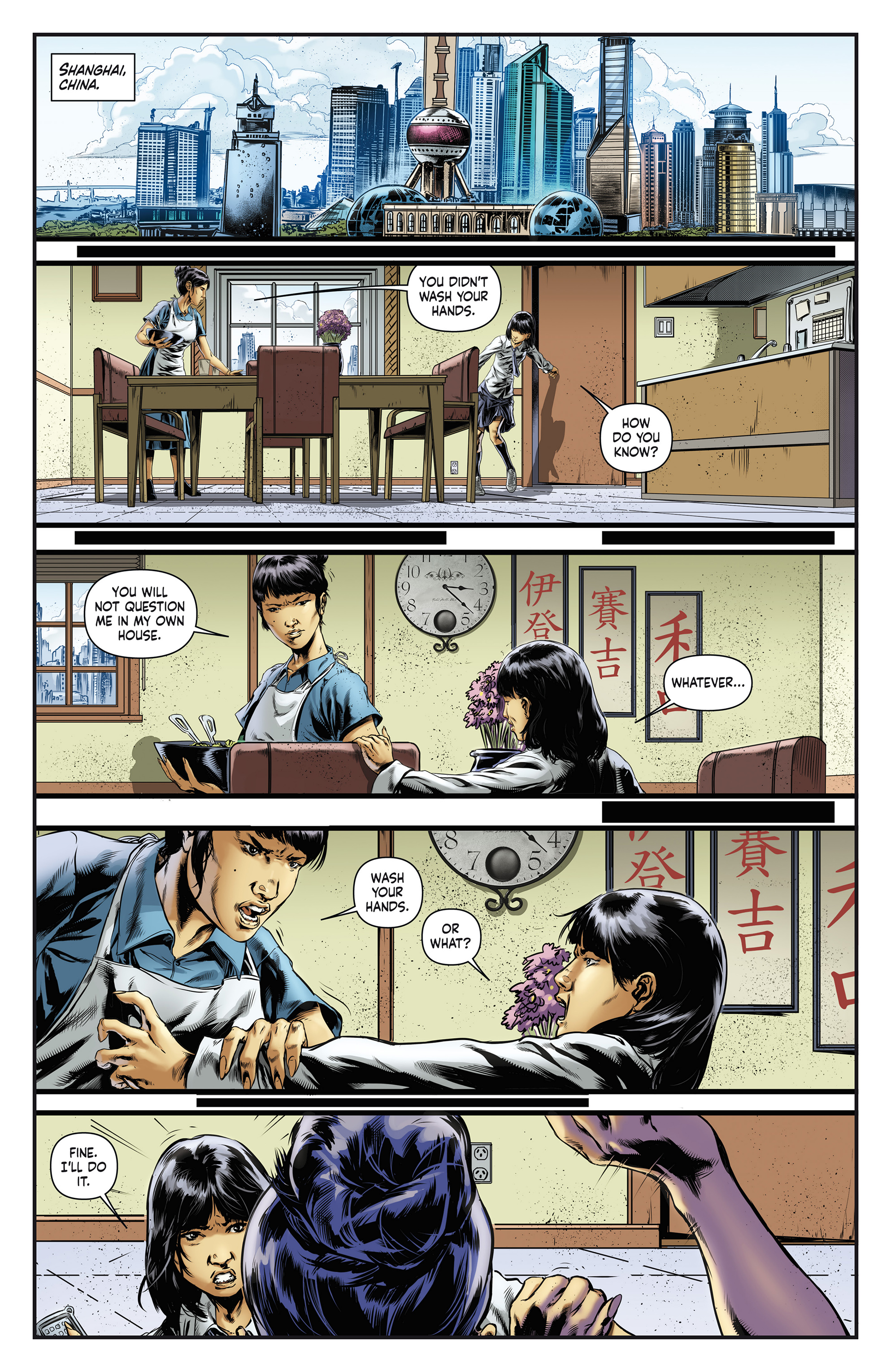 Son Of Shaolin (2017) issue 1 - Page 110