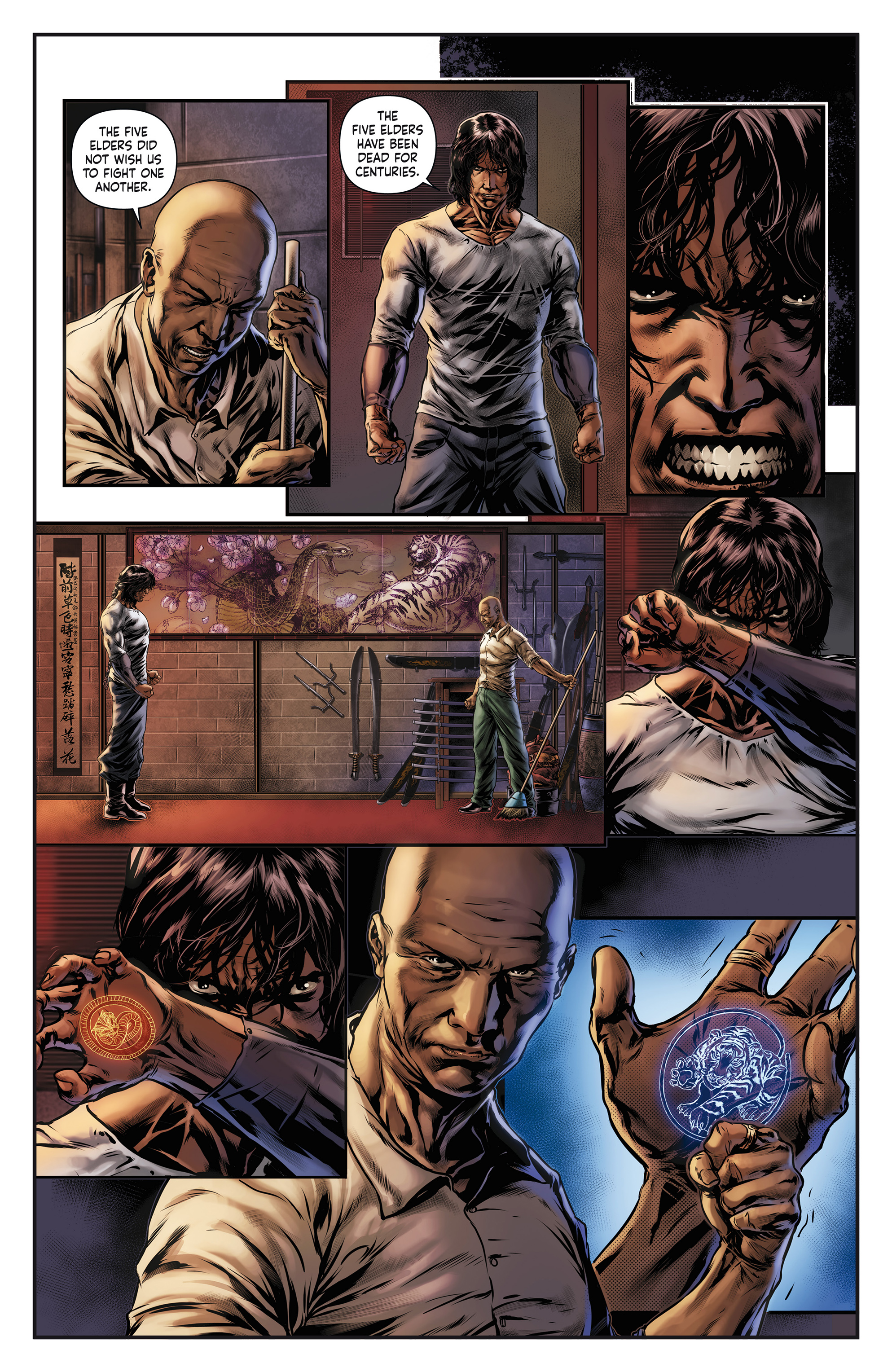 Son Of Shaolin (2017) issue 1 - Page 13