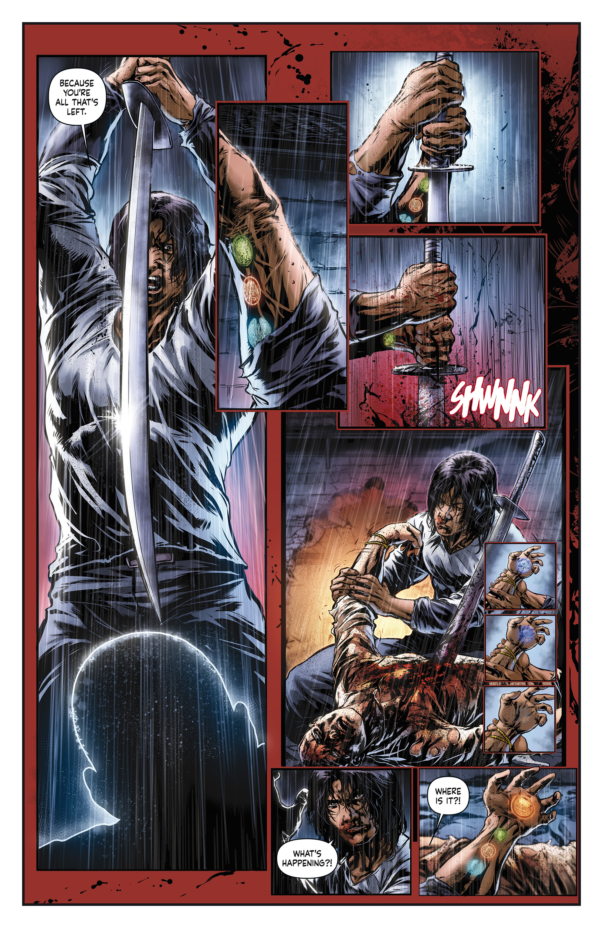 Son Of Shaolin (2017) issue 1 - Page 17