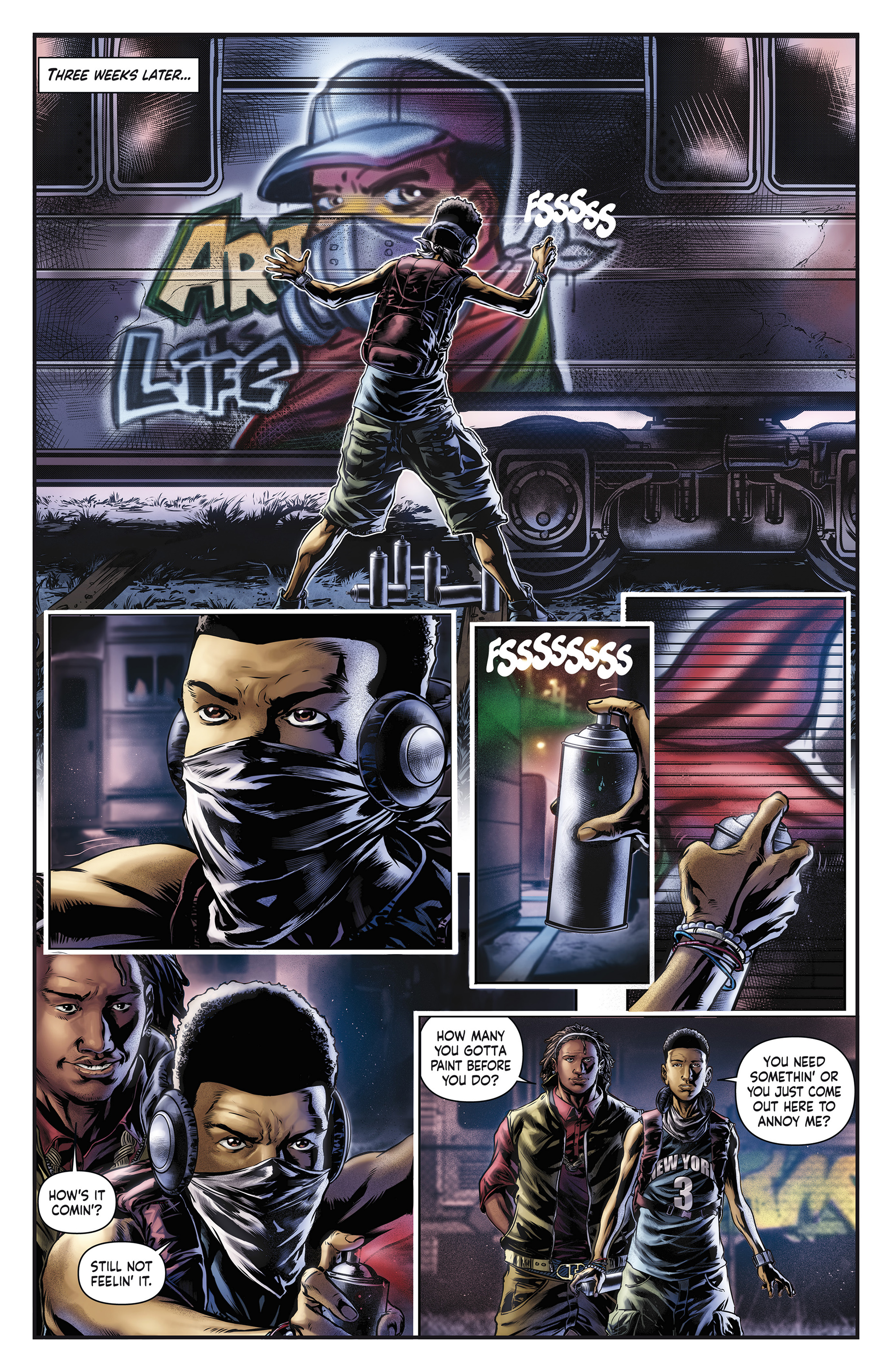 Son Of Shaolin (2017) issue 1 - Page 19