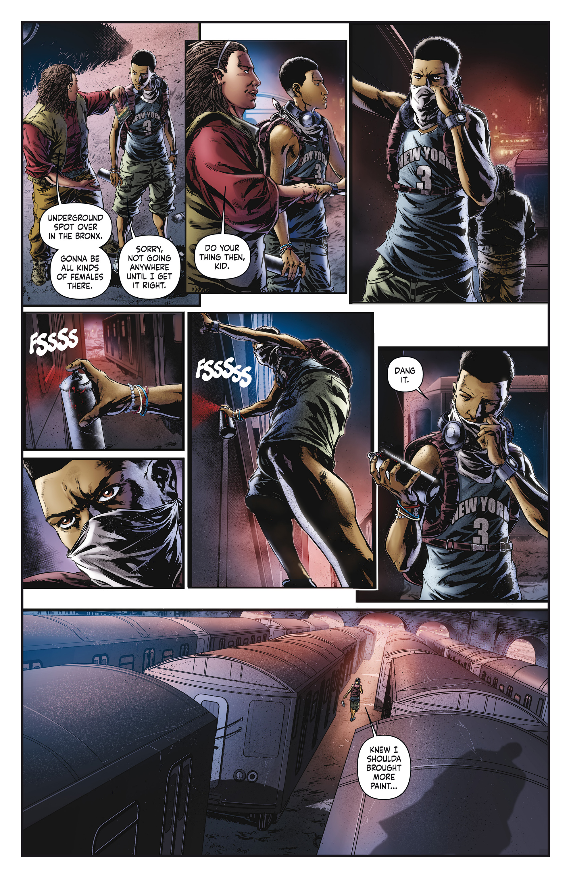 Son Of Shaolin (2017) issue 1 - Page 20