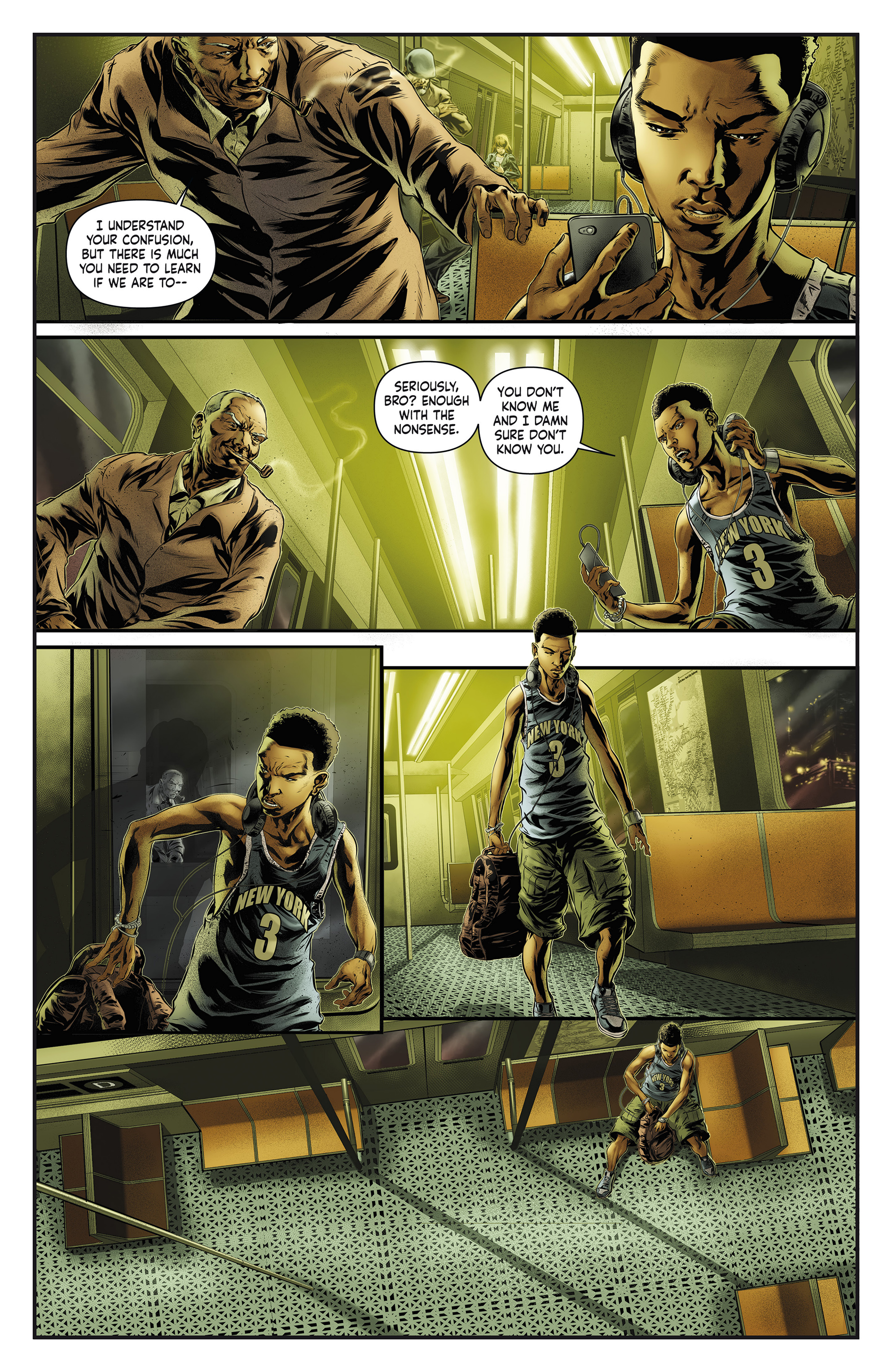 Son Of Shaolin (2017) issue 1 - Page 22