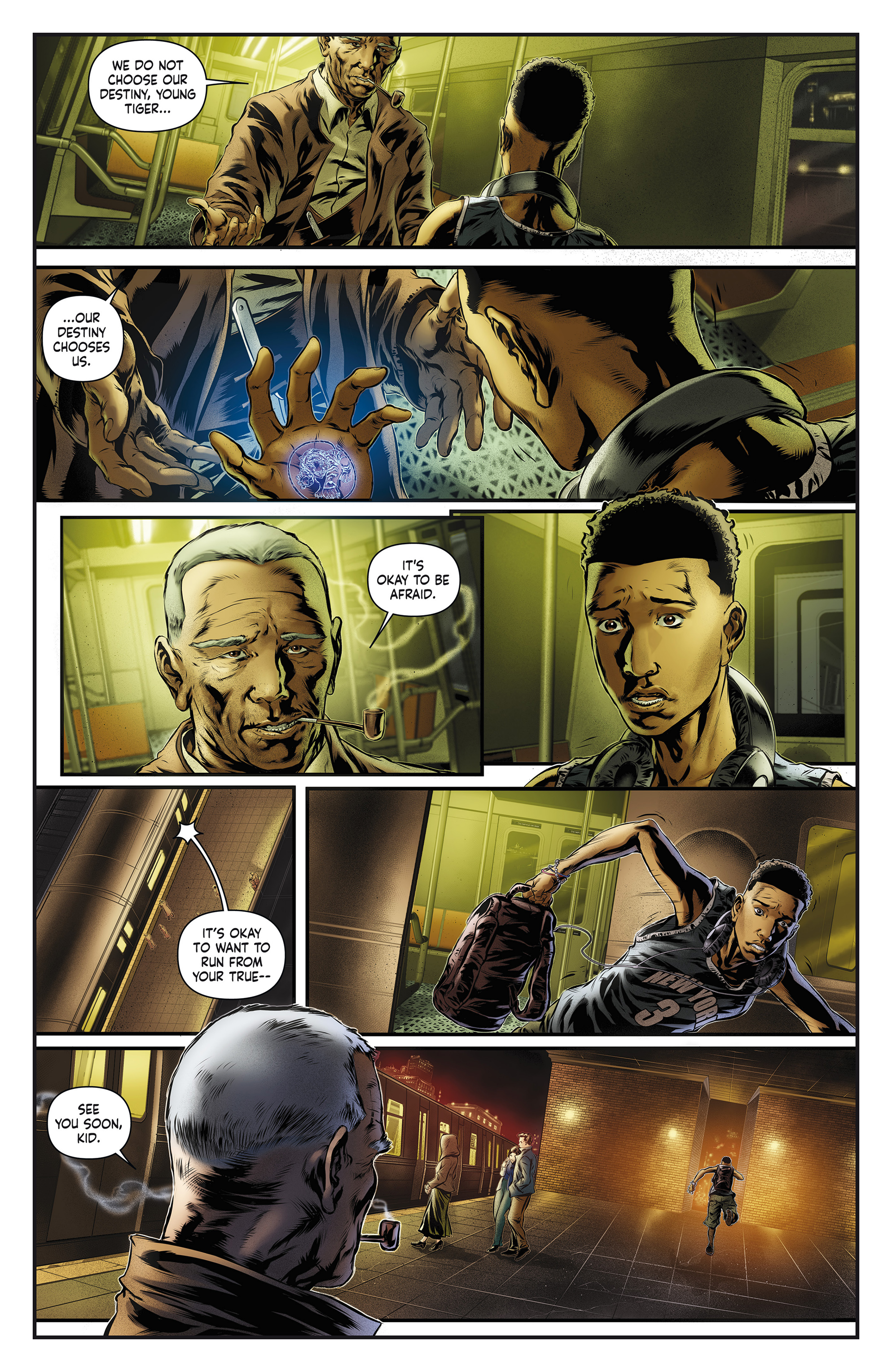 Son Of Shaolin (2017) issue 1 - Page 25