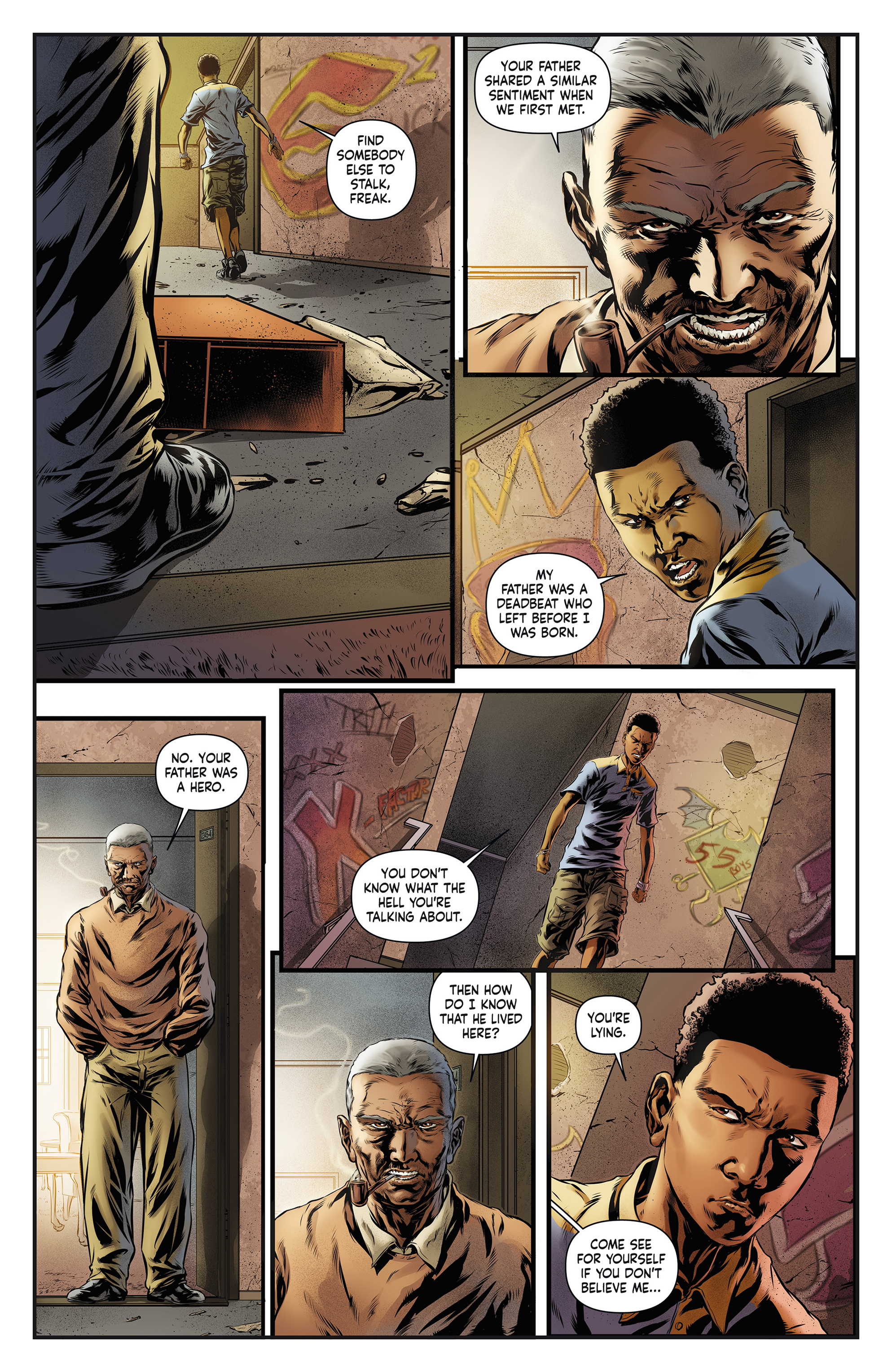 Son Of Shaolin (2017) issue 1 - Page 32