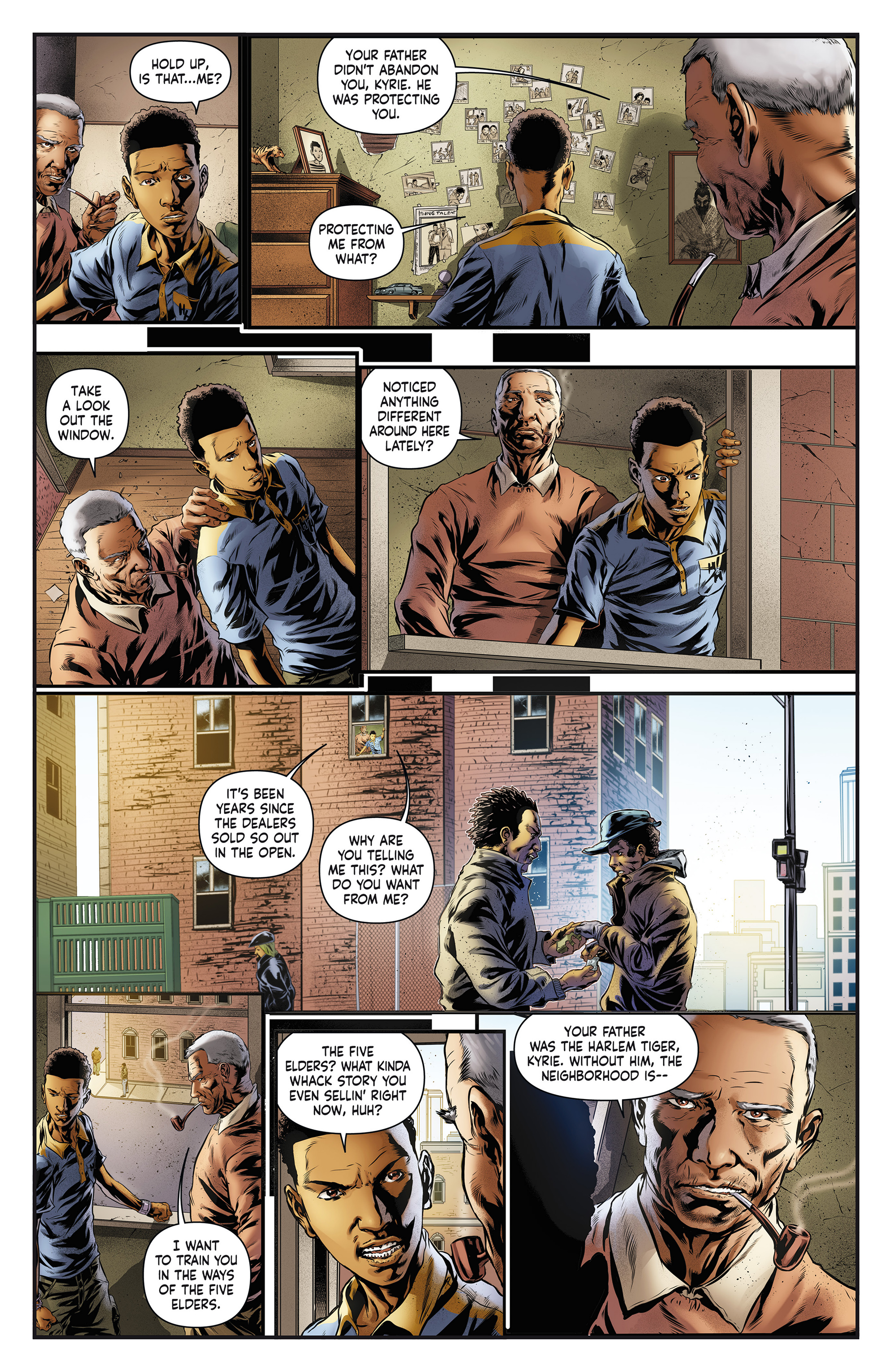 Son Of Shaolin (2017) issue 1 - Page 34