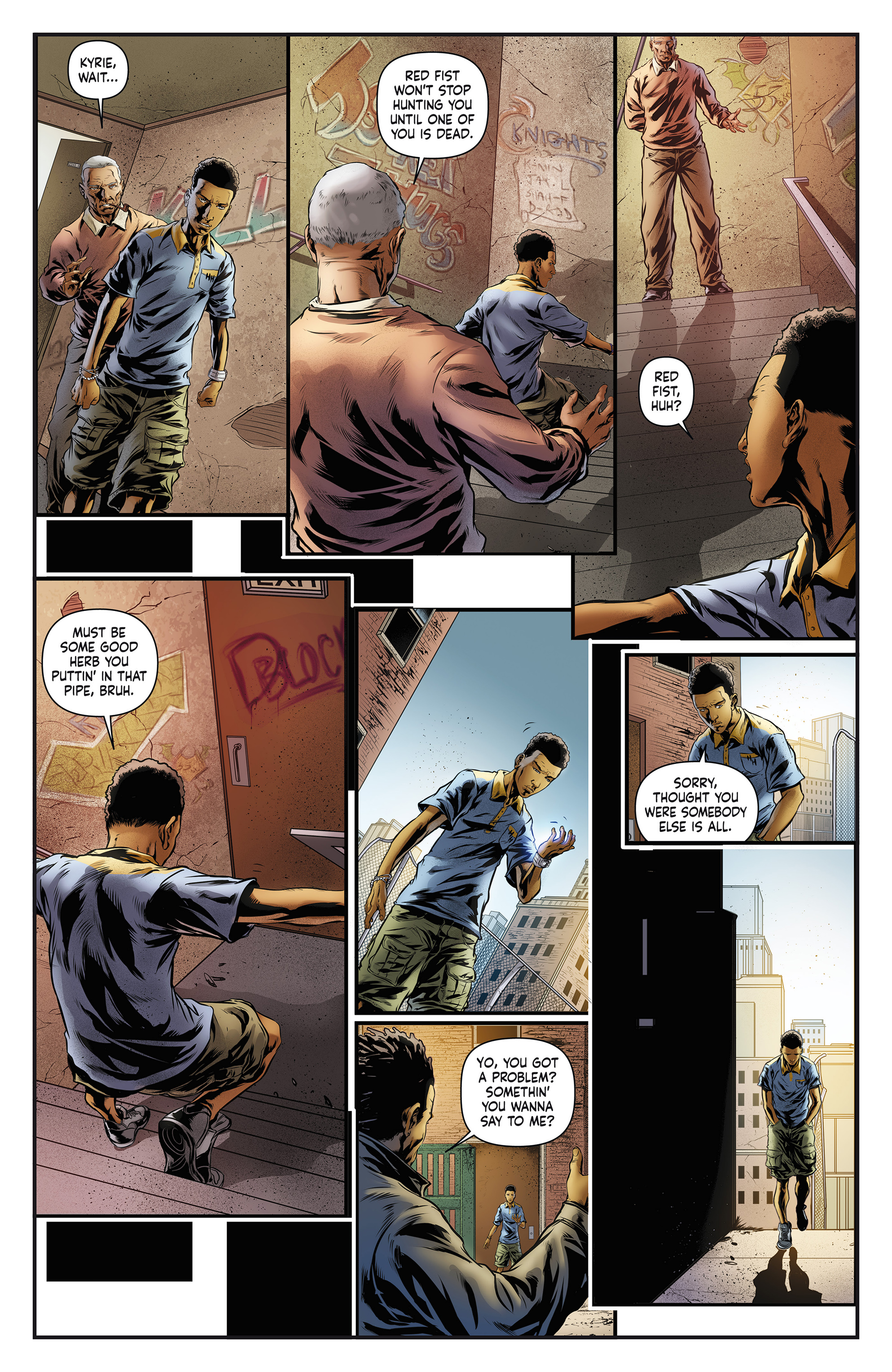 Son Of Shaolin (2017) issue 1 - Page 35