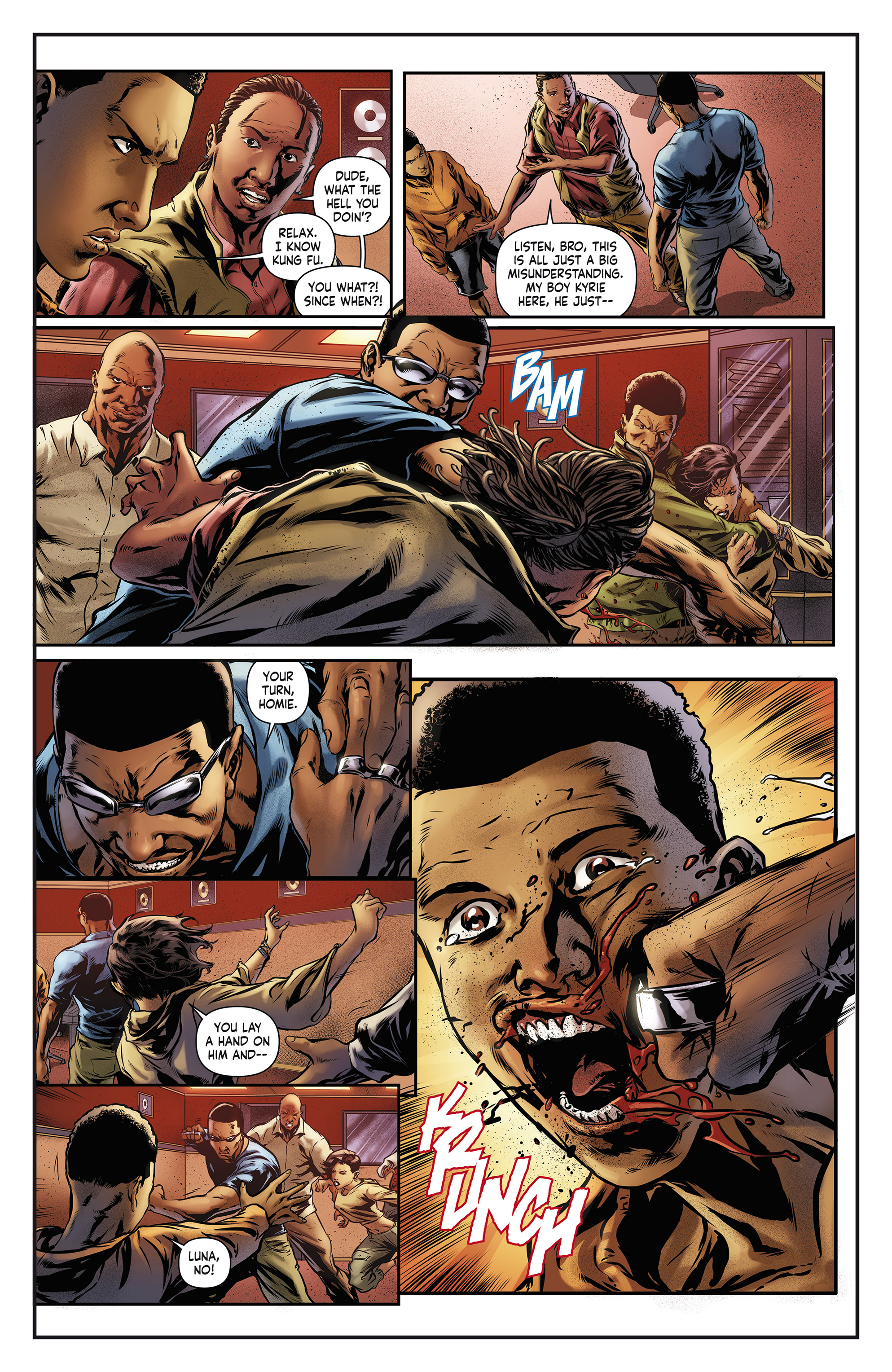 Son Of Shaolin (2017) issue 1 - Page 40