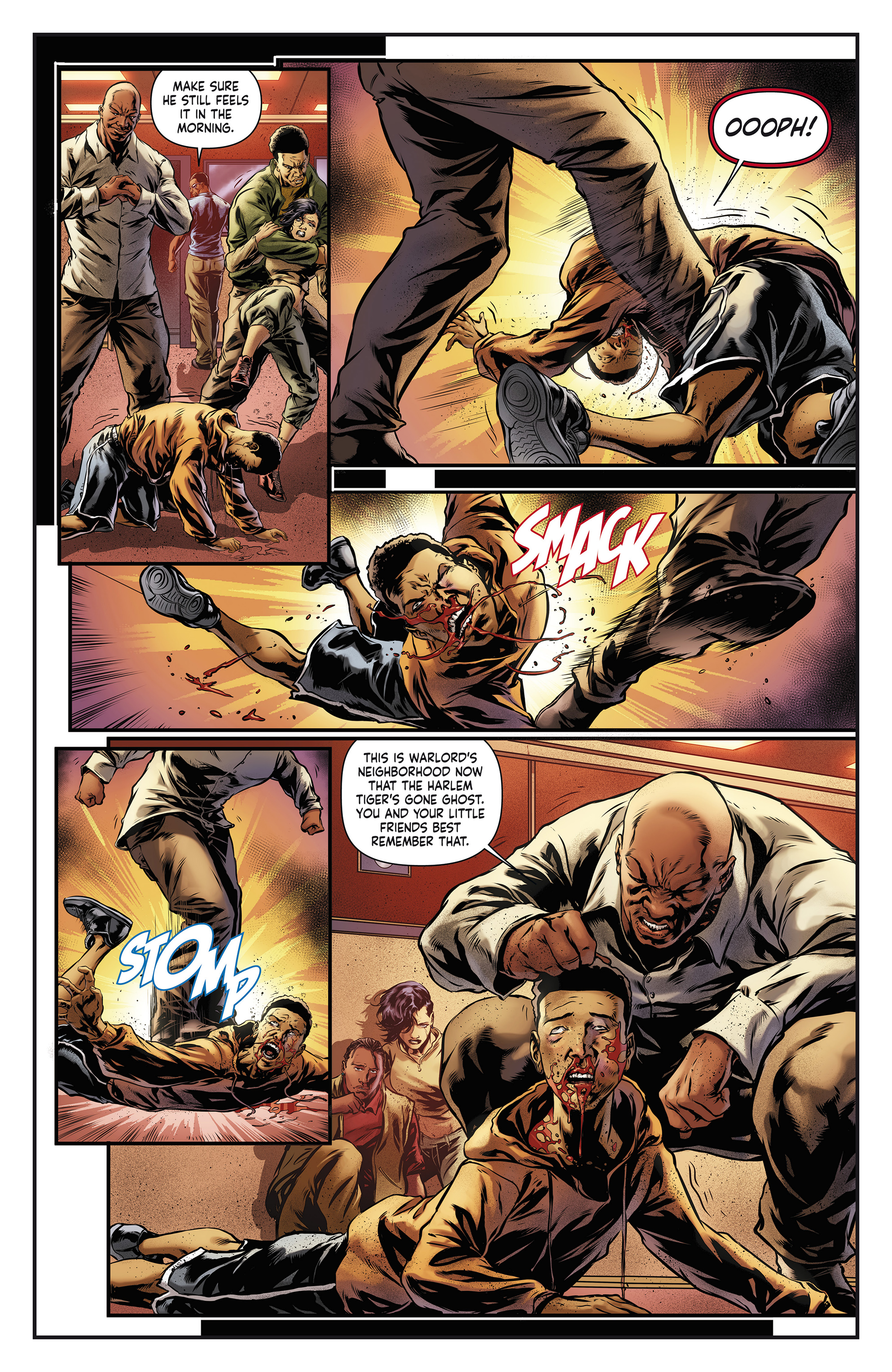 Son Of Shaolin (2017) issue 1 - Page 41