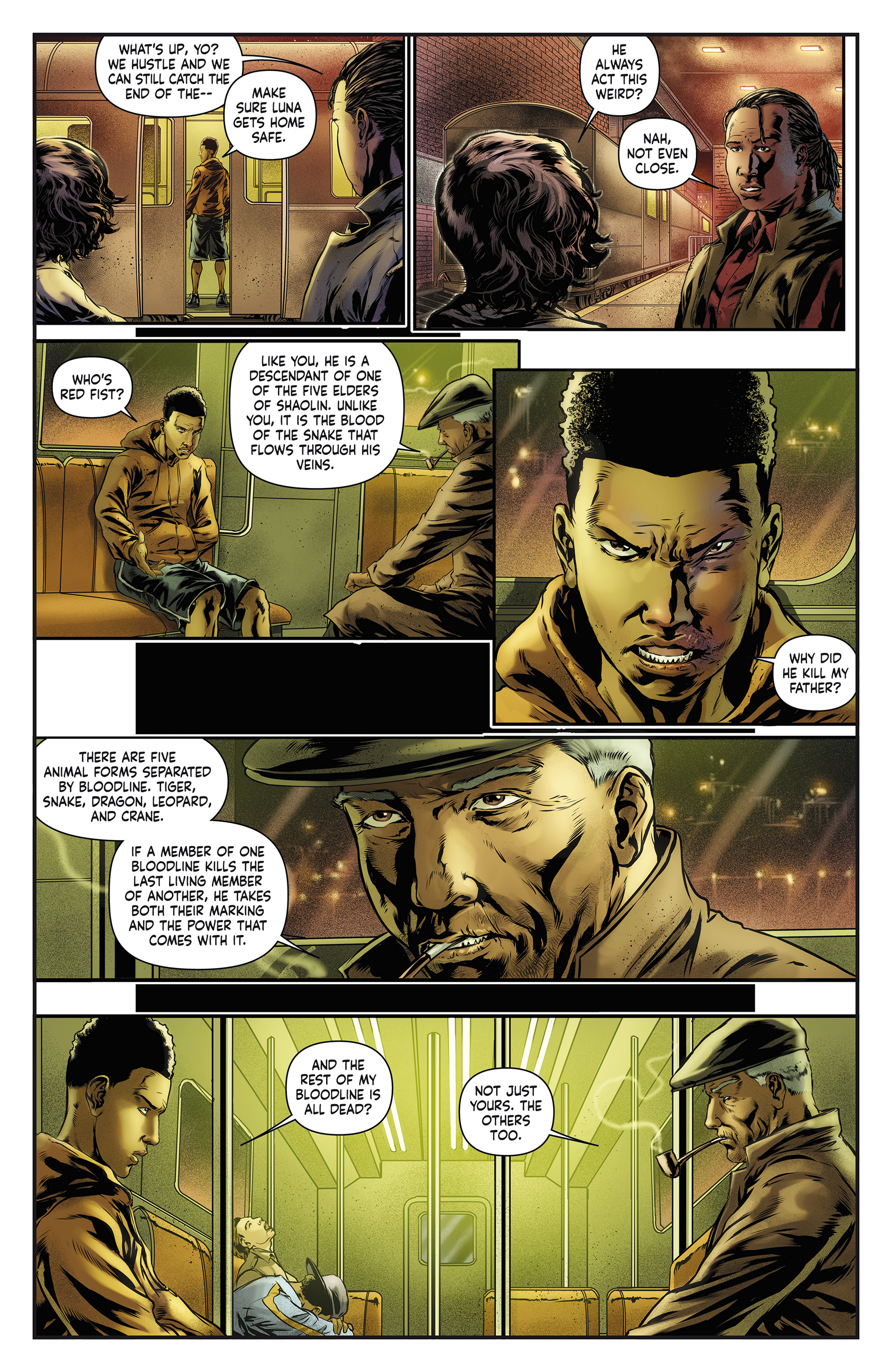 Son Of Shaolin (2017) issue 1 - Page 43