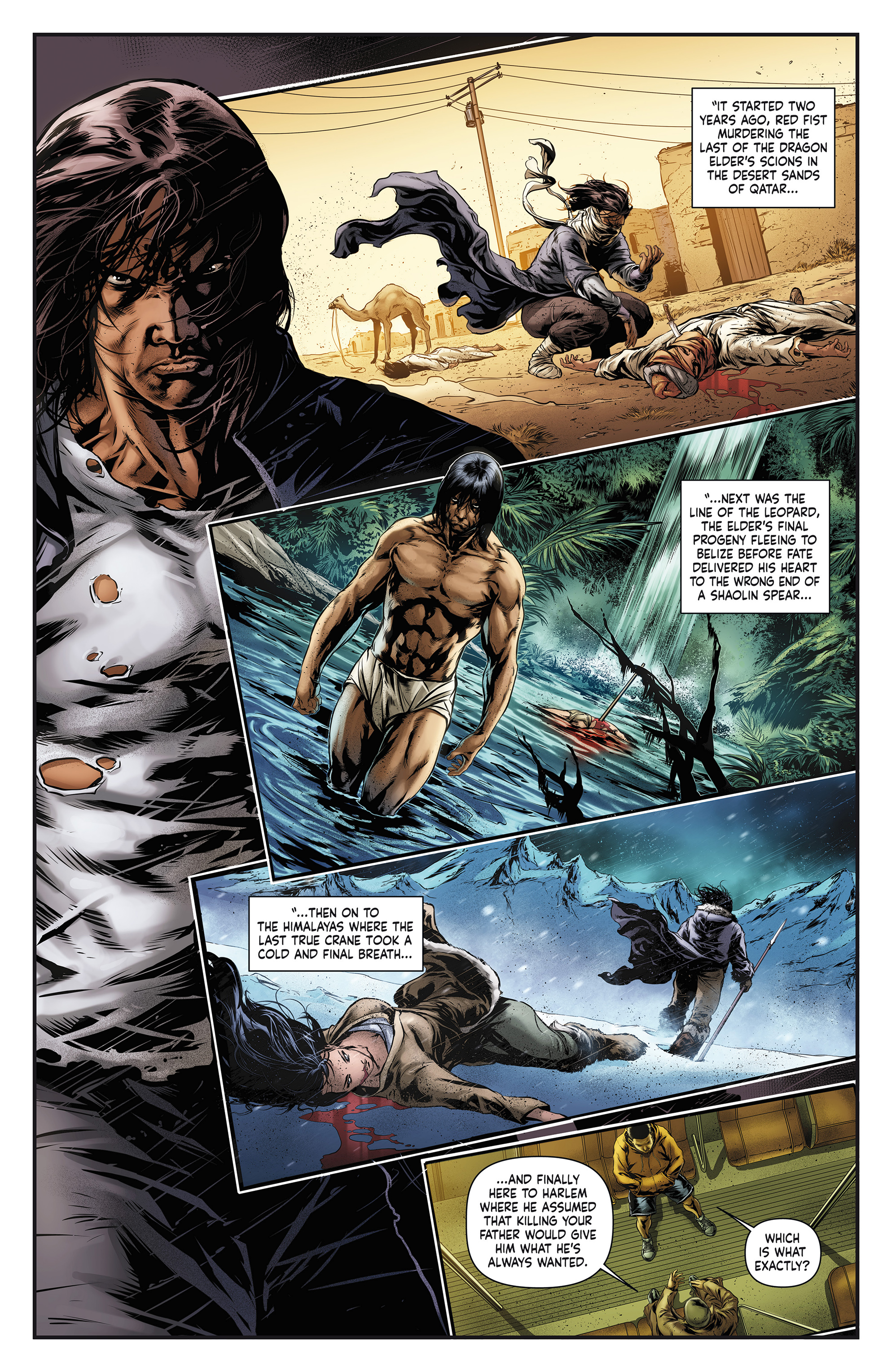 Son Of Shaolin (2017) issue 1 - Page 44