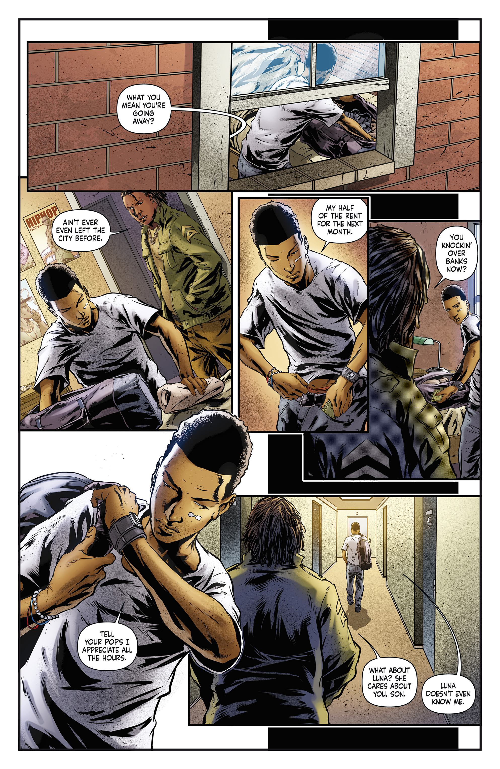 Son Of Shaolin (2017) issue 1 - Page 46