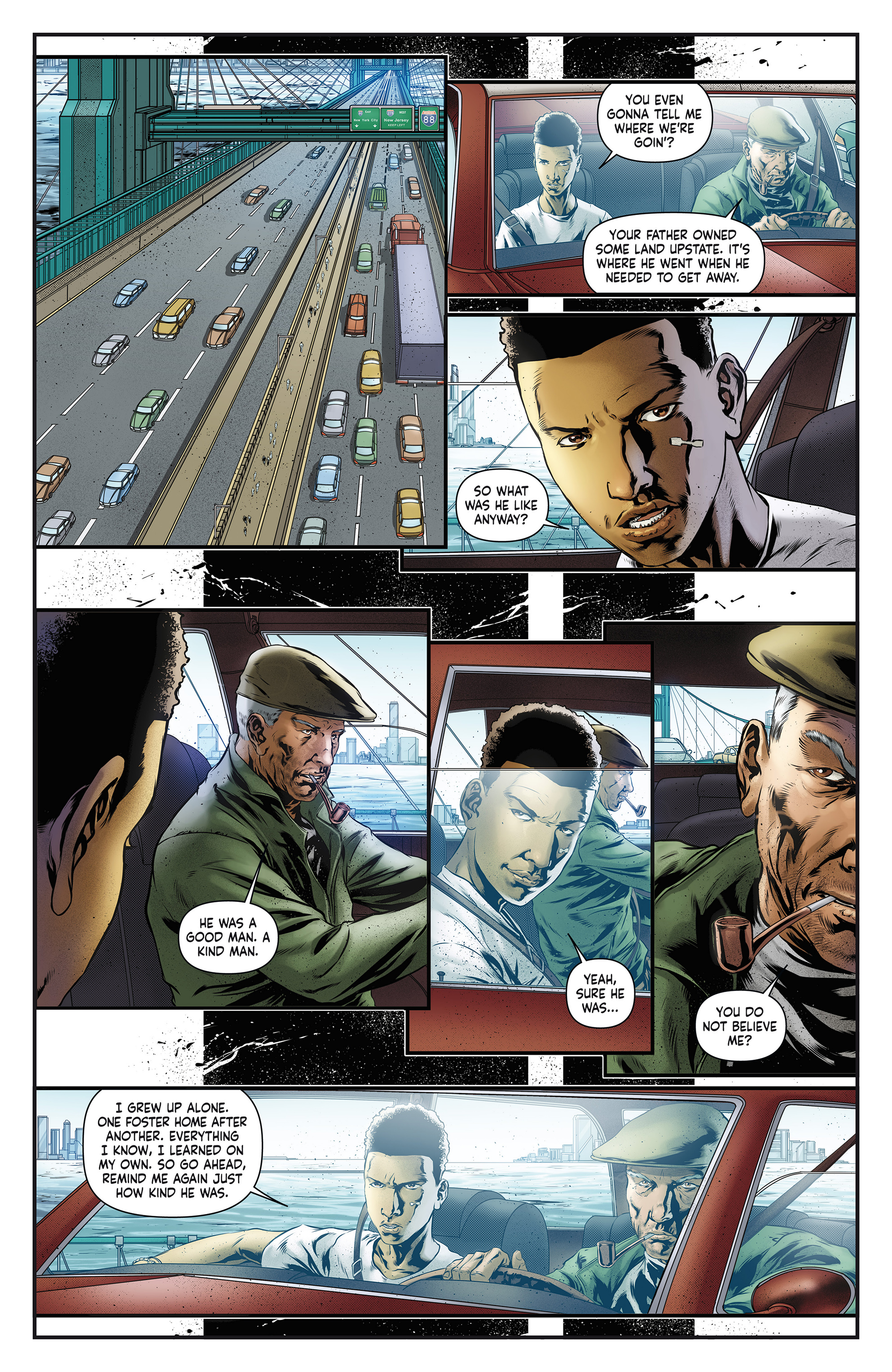 Son Of Shaolin (2017) issue 1 - Page 47