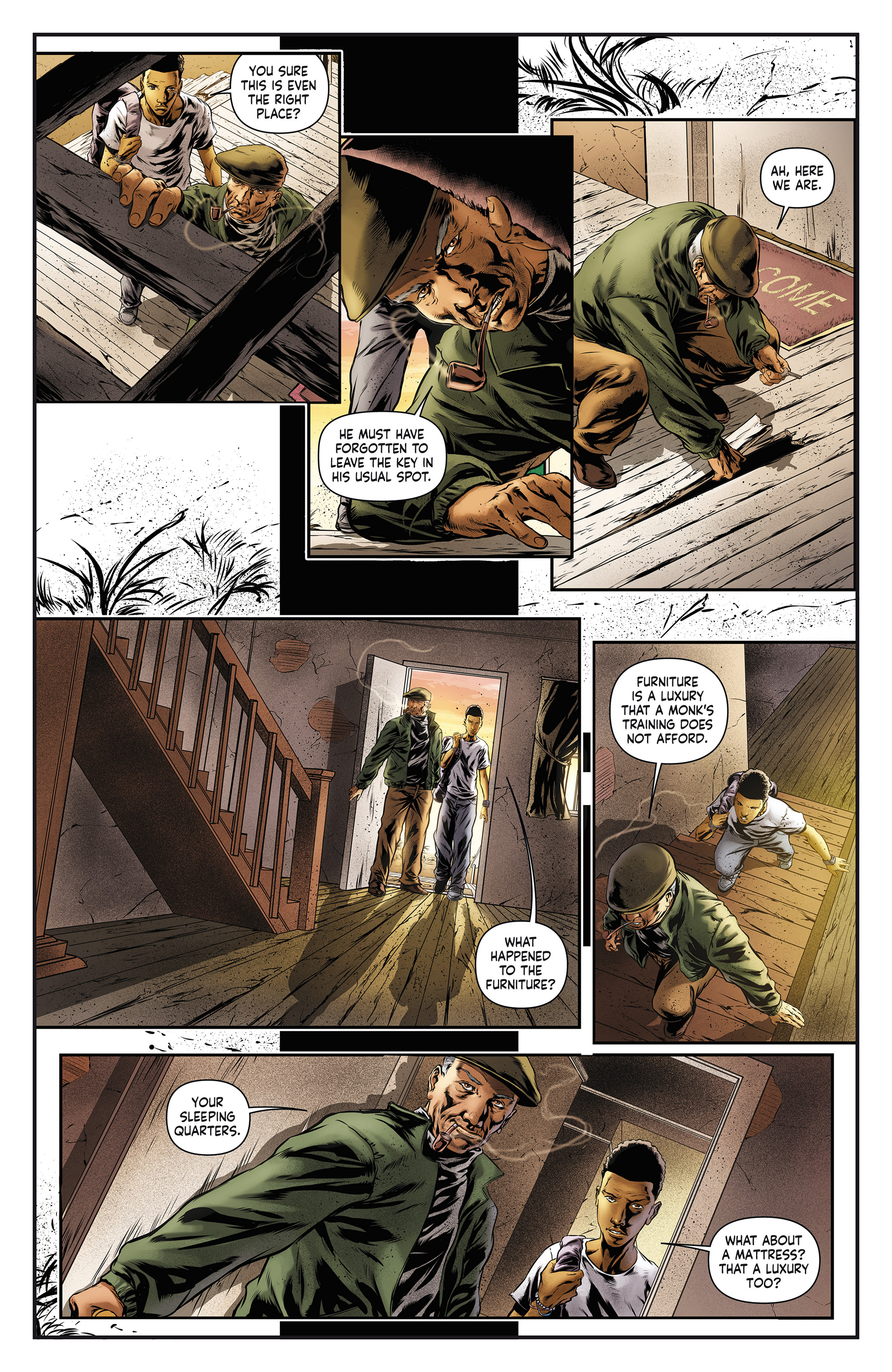 Son Of Shaolin (2017) issue 1 - Page 49