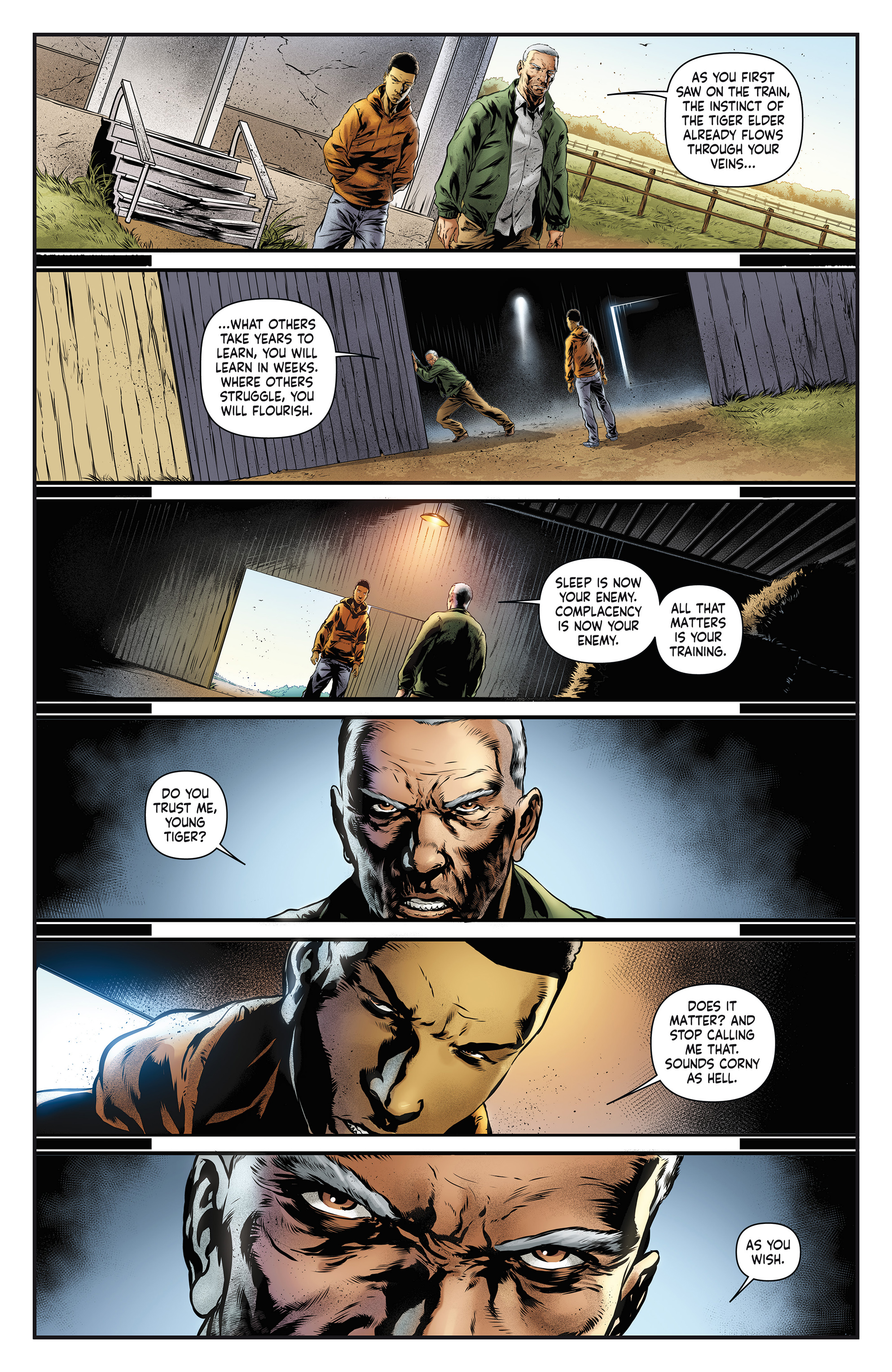 Son Of Shaolin (2017) issue 1 - Page 51